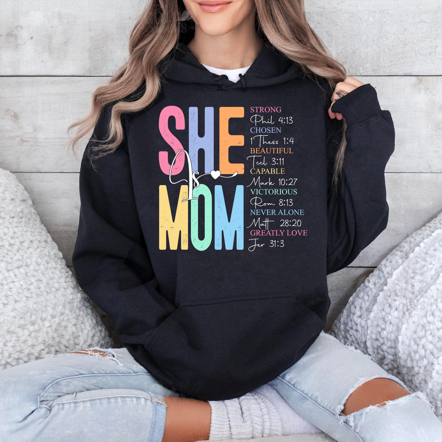 She is Mom - Powerful Bible Verses for Mother's Day