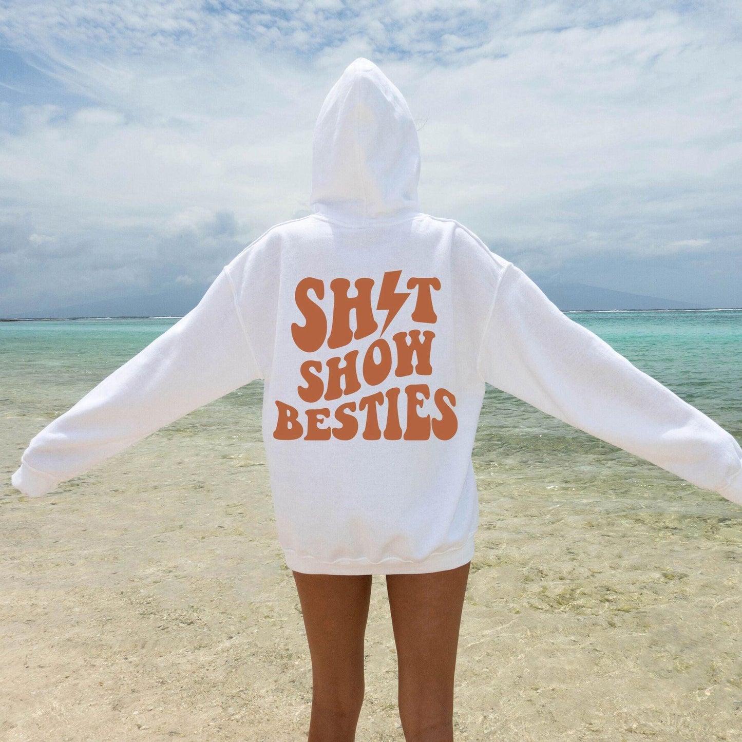 Shitshow Besties Sweatshirt und Kapuzenpullover - Geschenk für die beste Freundin - GiftHaus