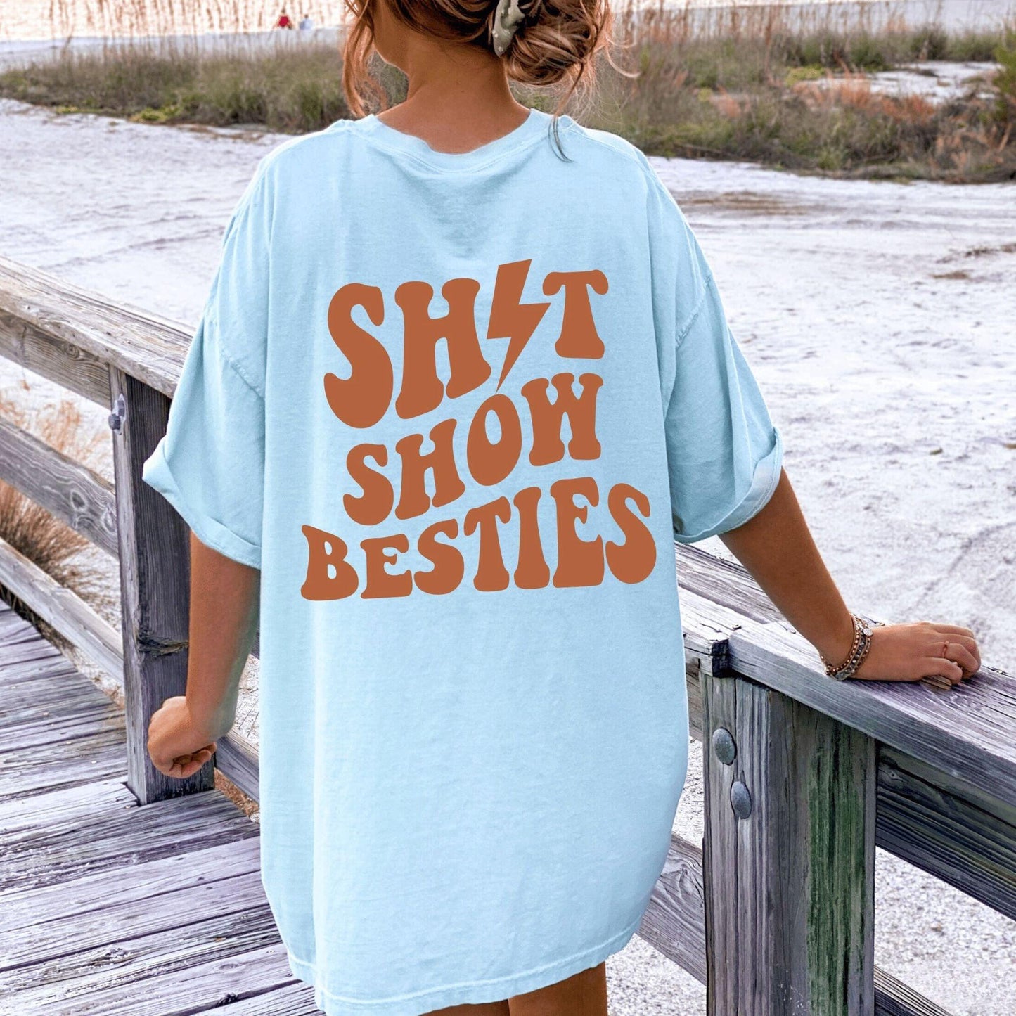 Shitshow Besties Sweatshirt und Kapuzenpullover - Geschenk für die beste Freundin - GiftHaus