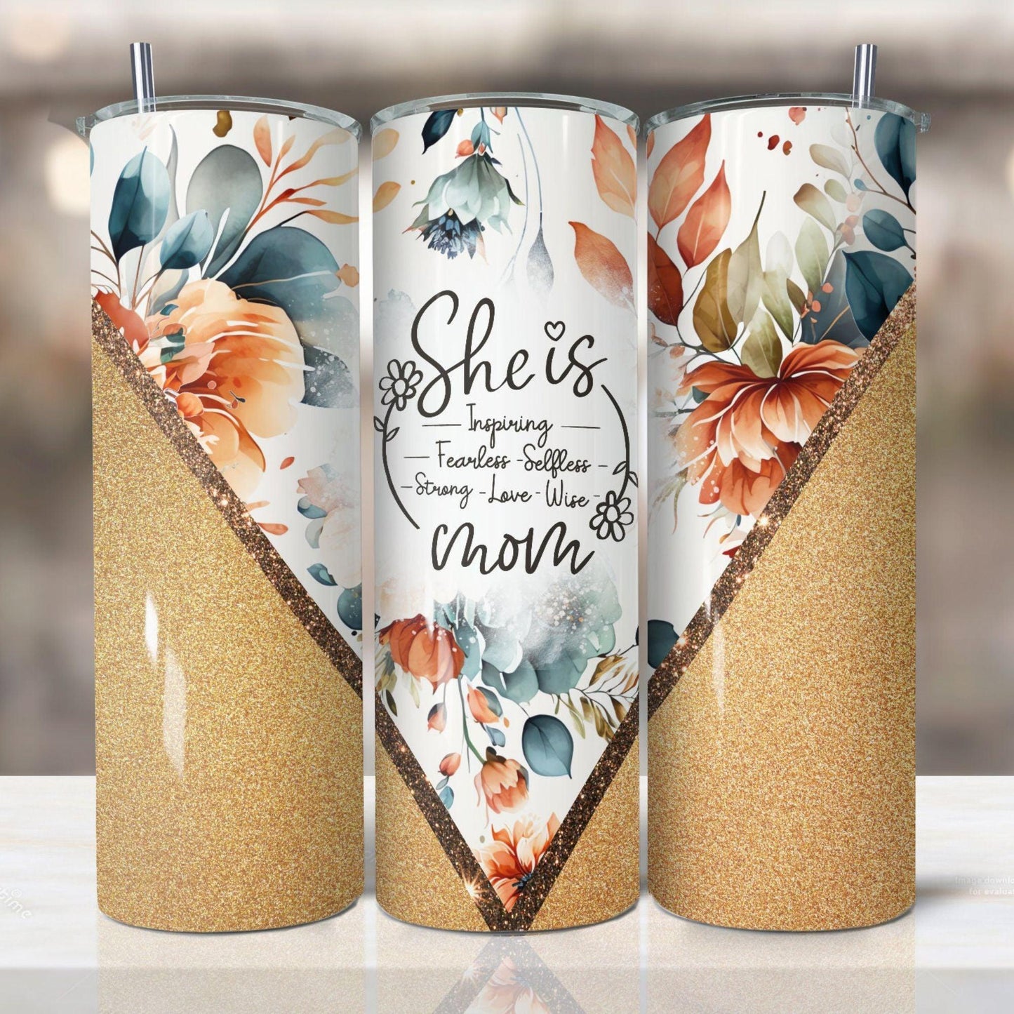 Sie ist Inspirierend Tumbler - Geschenk für Mama - GiftHaus