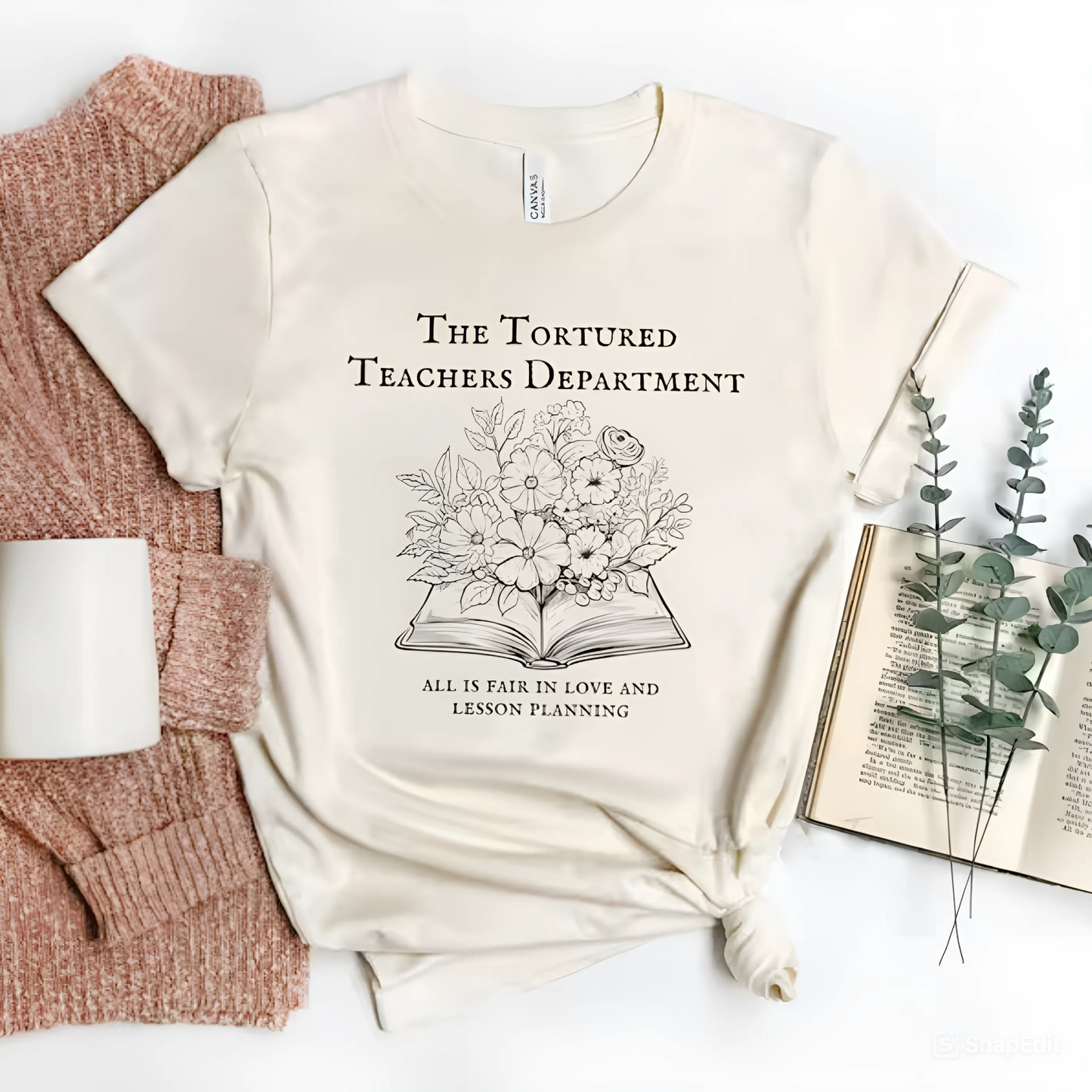 Tortured Teachers Department - Lustiges T-Shirt für Pädagogen