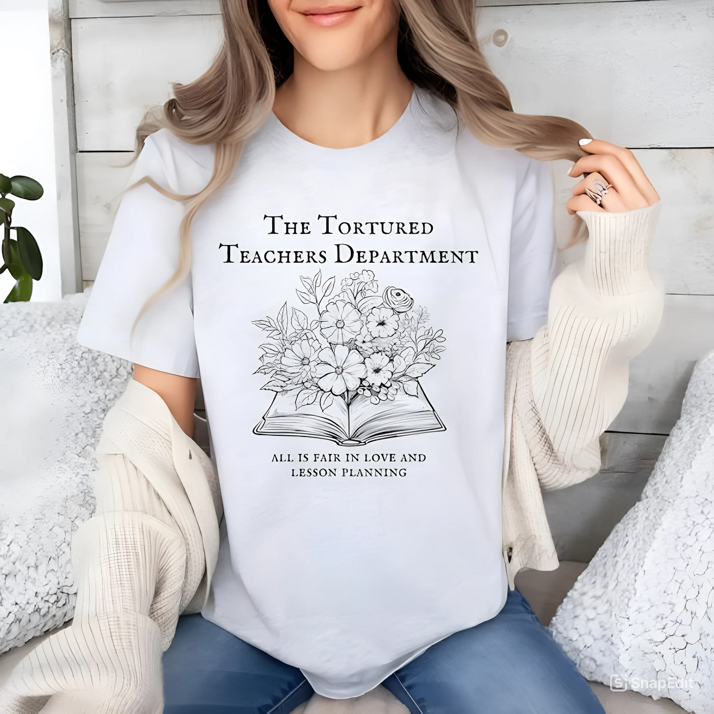 Tortured Teachers Department - Lustiges T-Shirt für Pädagogen