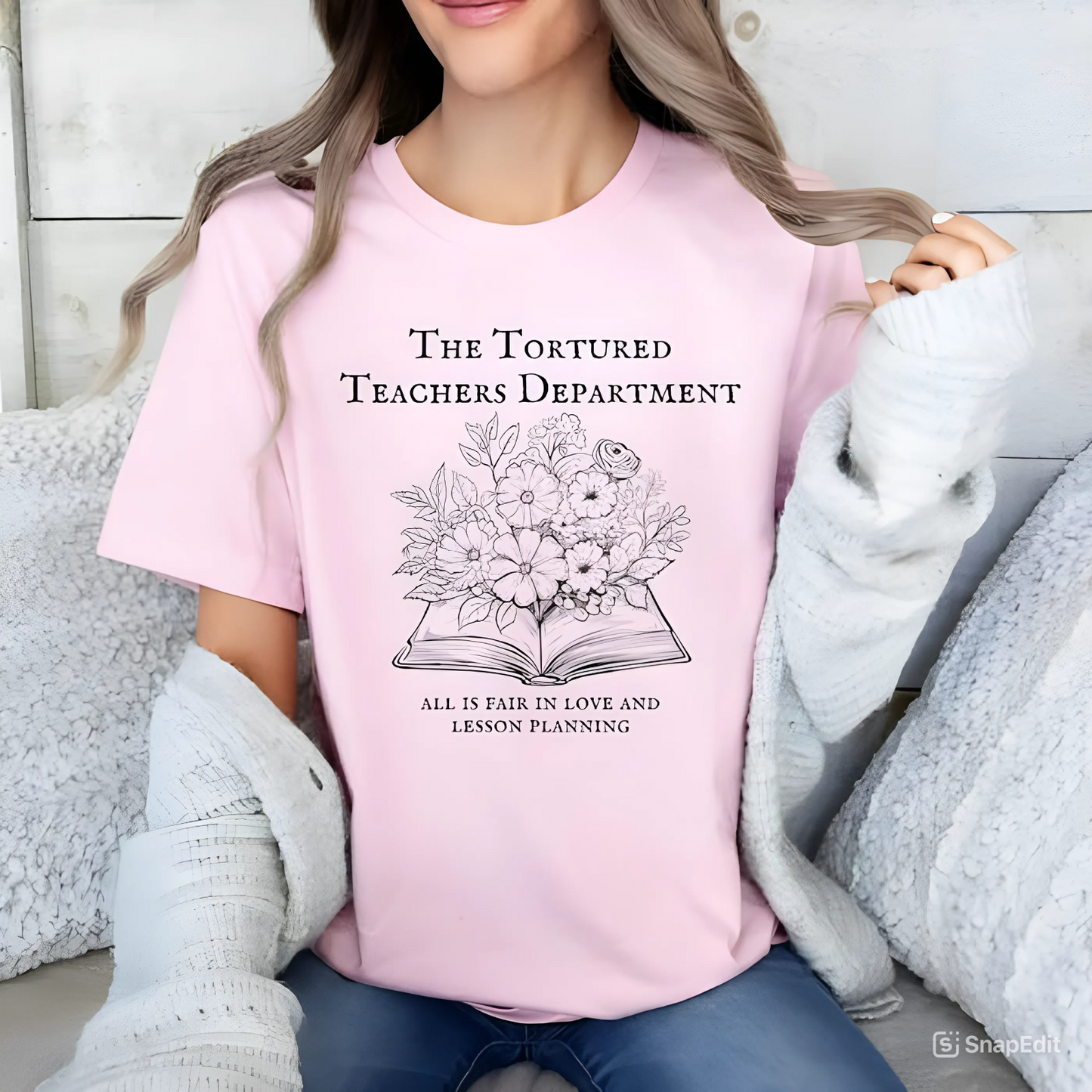 Tortured Teachers Department - Lustiges T-Shirt für Pädagogen