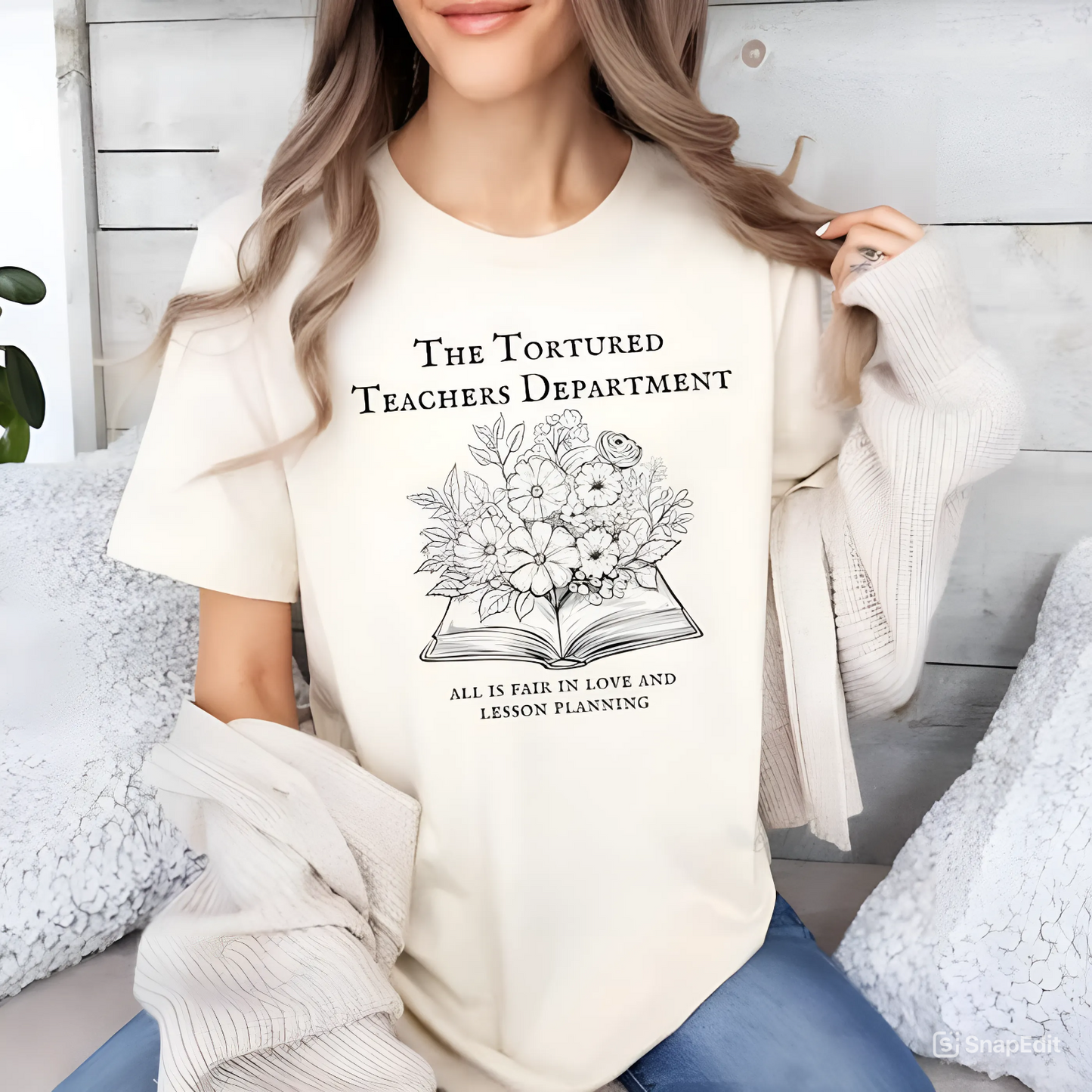 Tortured Teachers Department - Lustiges T-Shirt für Pädagogen