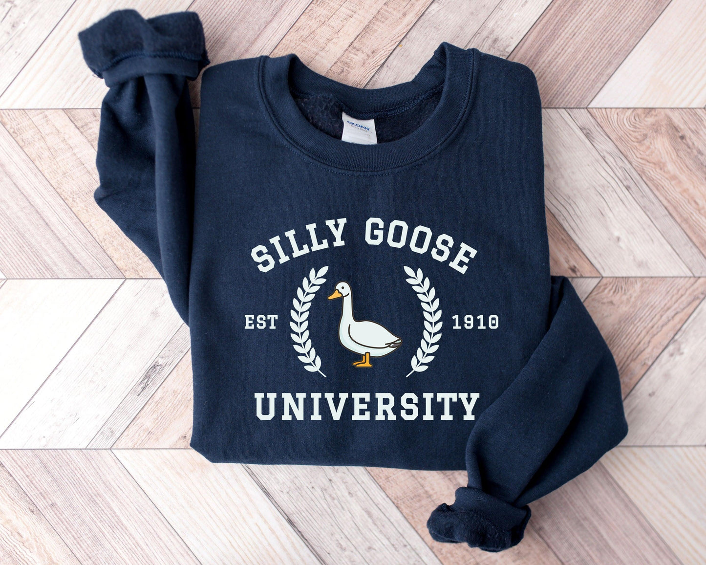 Spaßgans Universität Sweatshirt - GiftHaus
