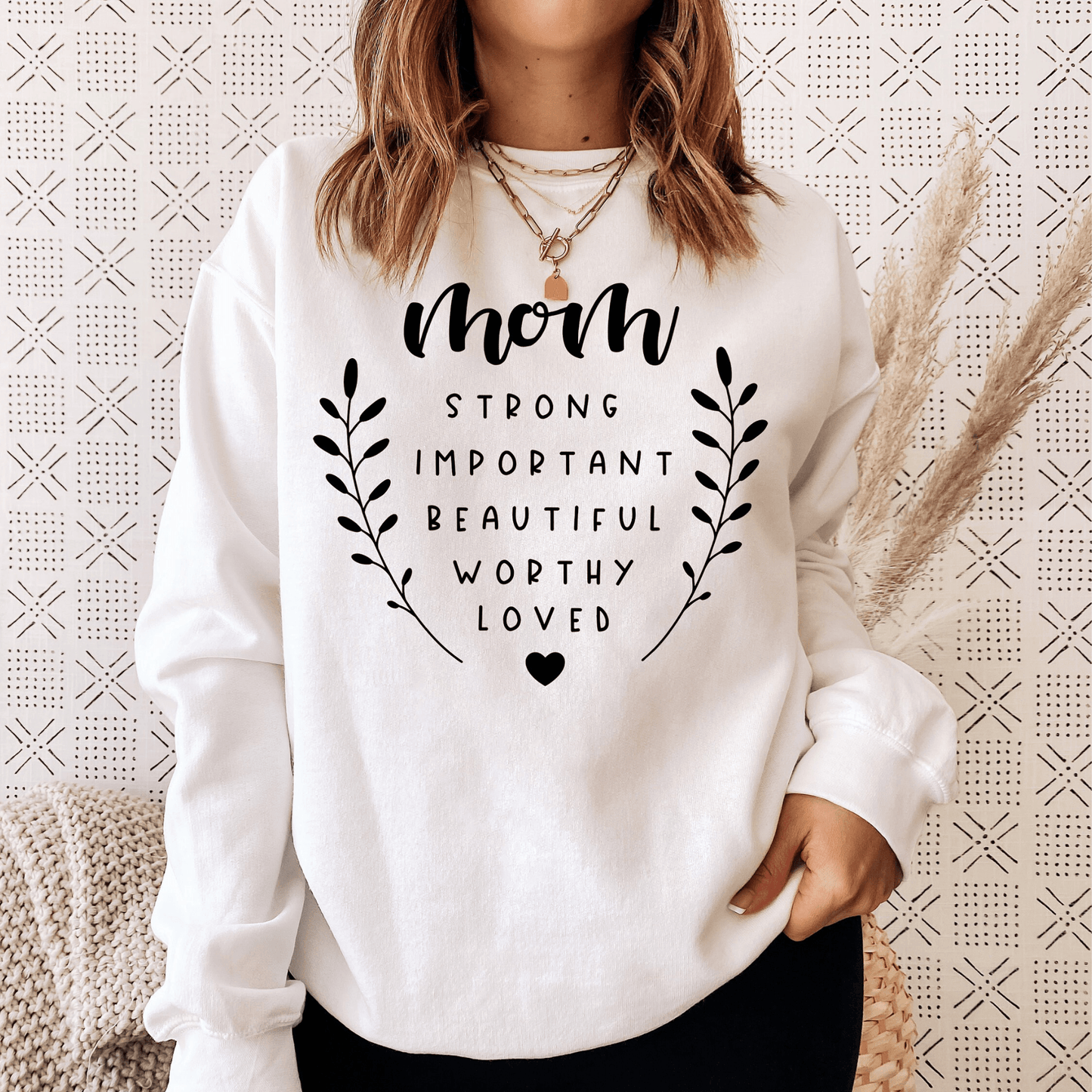 Starke Mutter Sweatshirt - Liebevolles Geschenk zum Muttertag - GiftHaus
