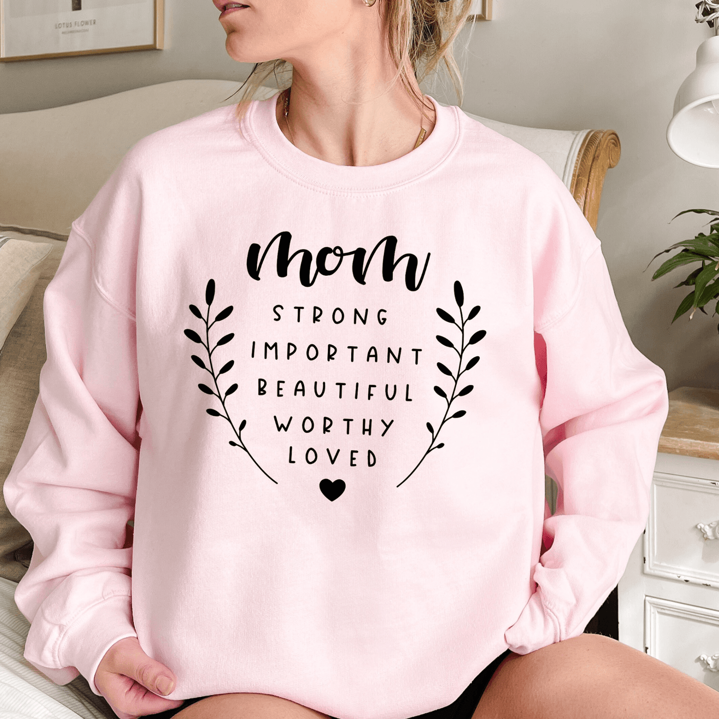 Starke Mutter Sweatshirt - Liebevolles Geschenk zum Muttertag - GiftHaus