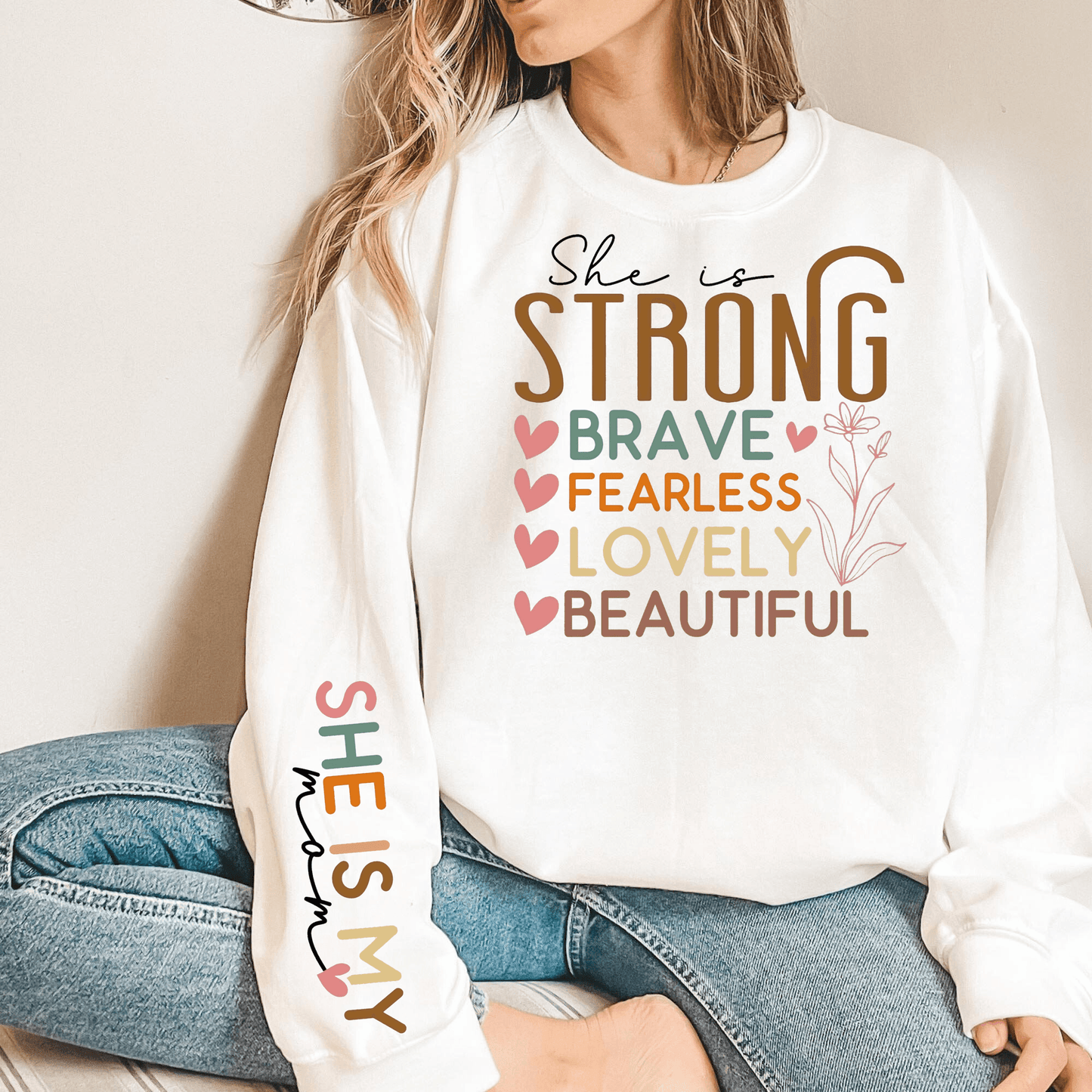 Stärke und Liebe einer Mutter - Inspiration Apparel - Für Mütter - GiftHaus