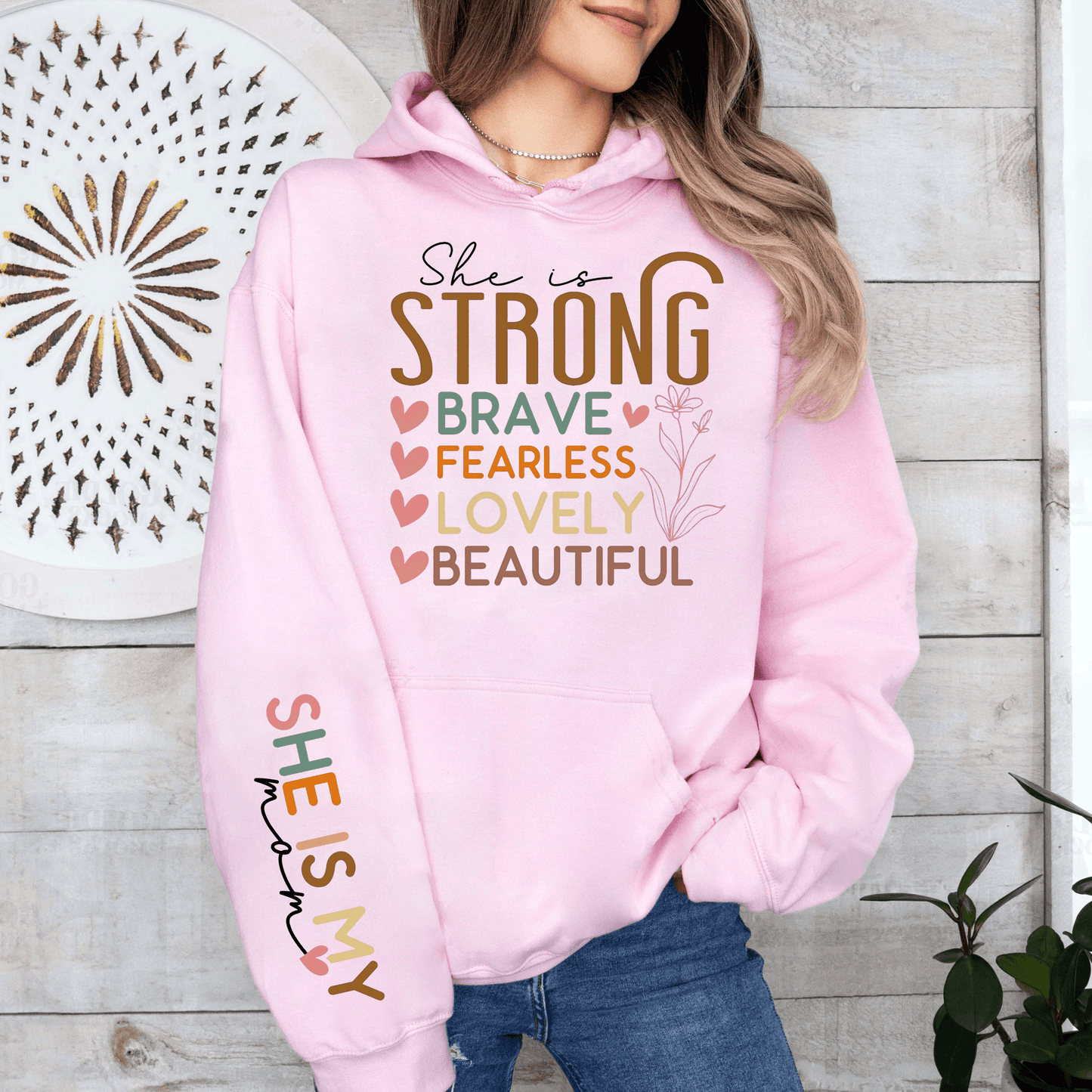 Stärke und Liebe einer Mutter - Inspiration Apparel - Für Mütter - GiftHaus