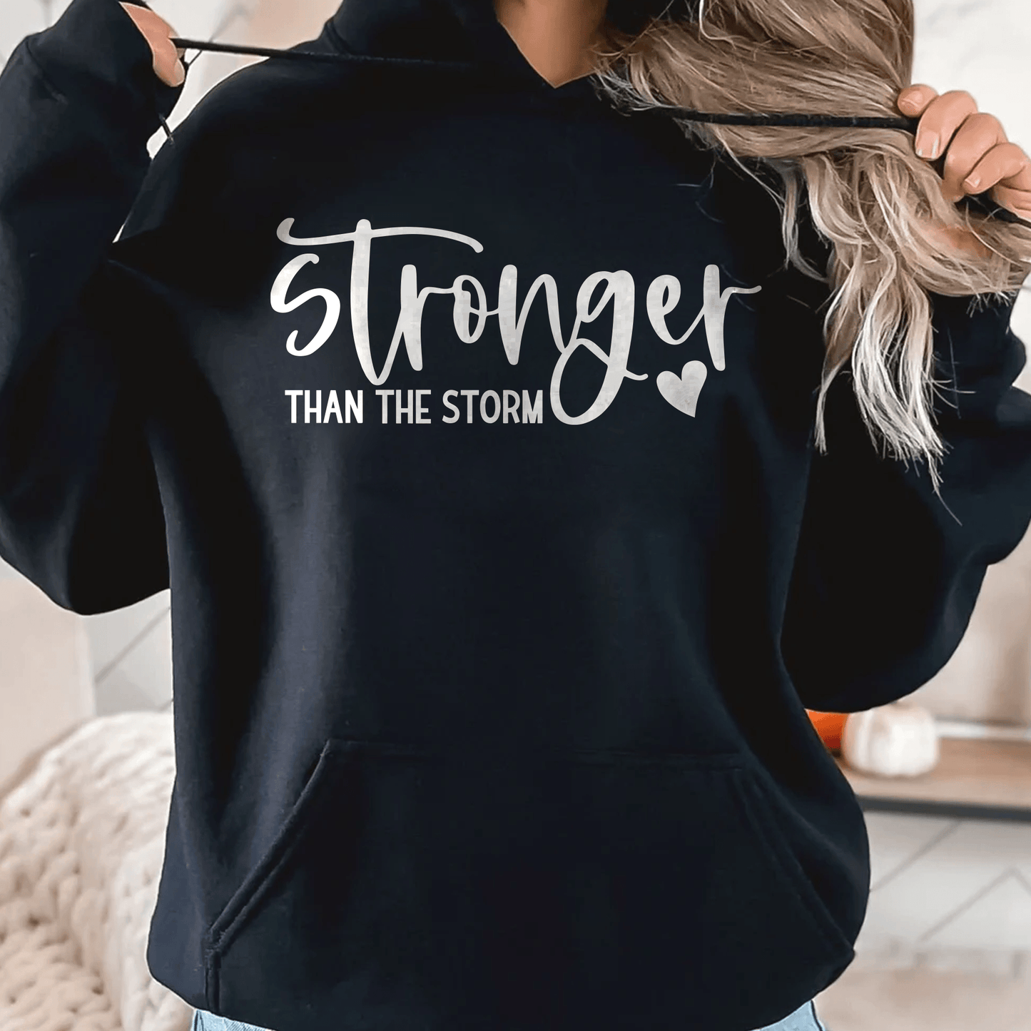 Stärker als das Sturm-Sweatshirt - GiftHaus