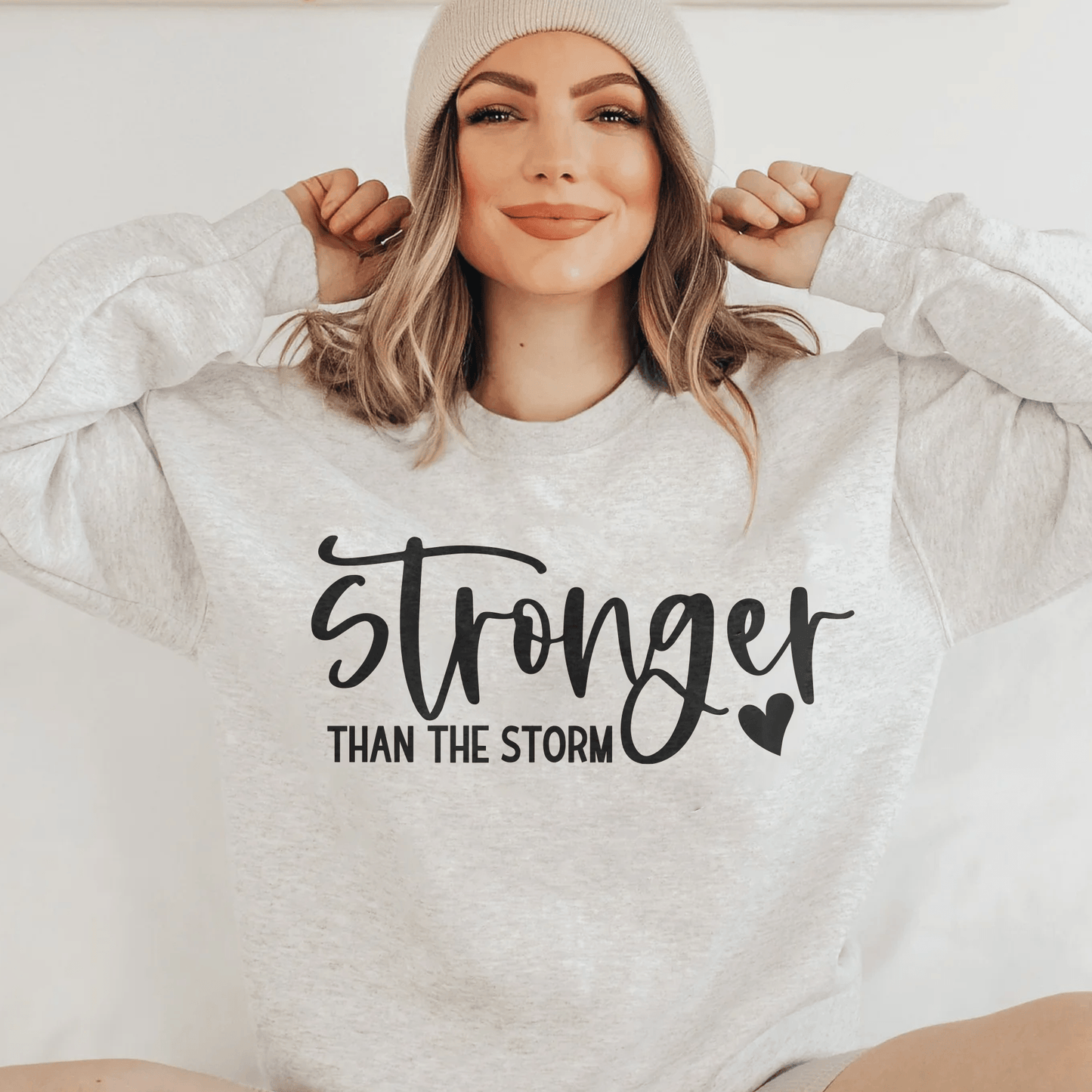 Stärker als das Sturm-Sweatshirt - GiftHaus