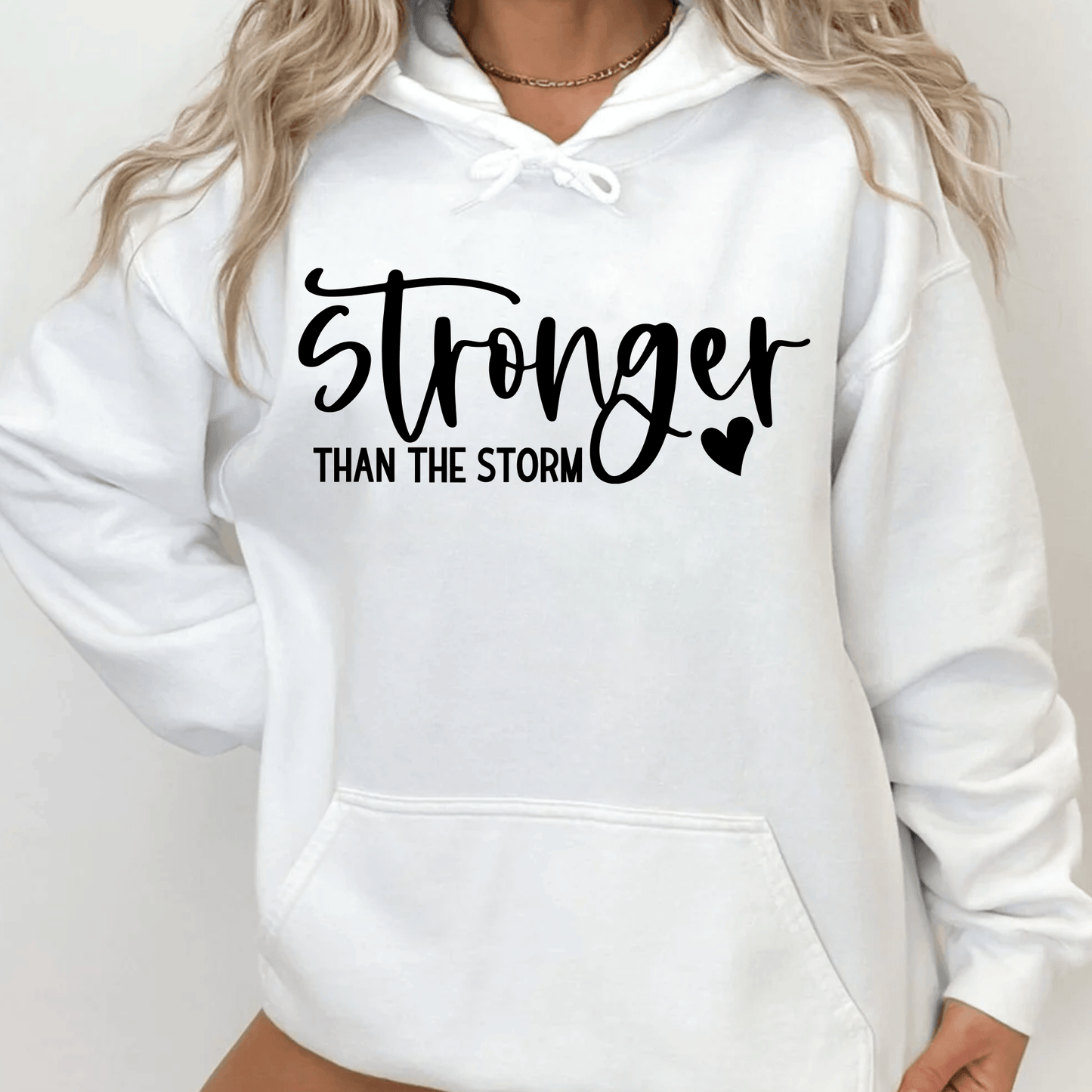 Stärker als das Sturm-Sweatshirt - GiftHaus