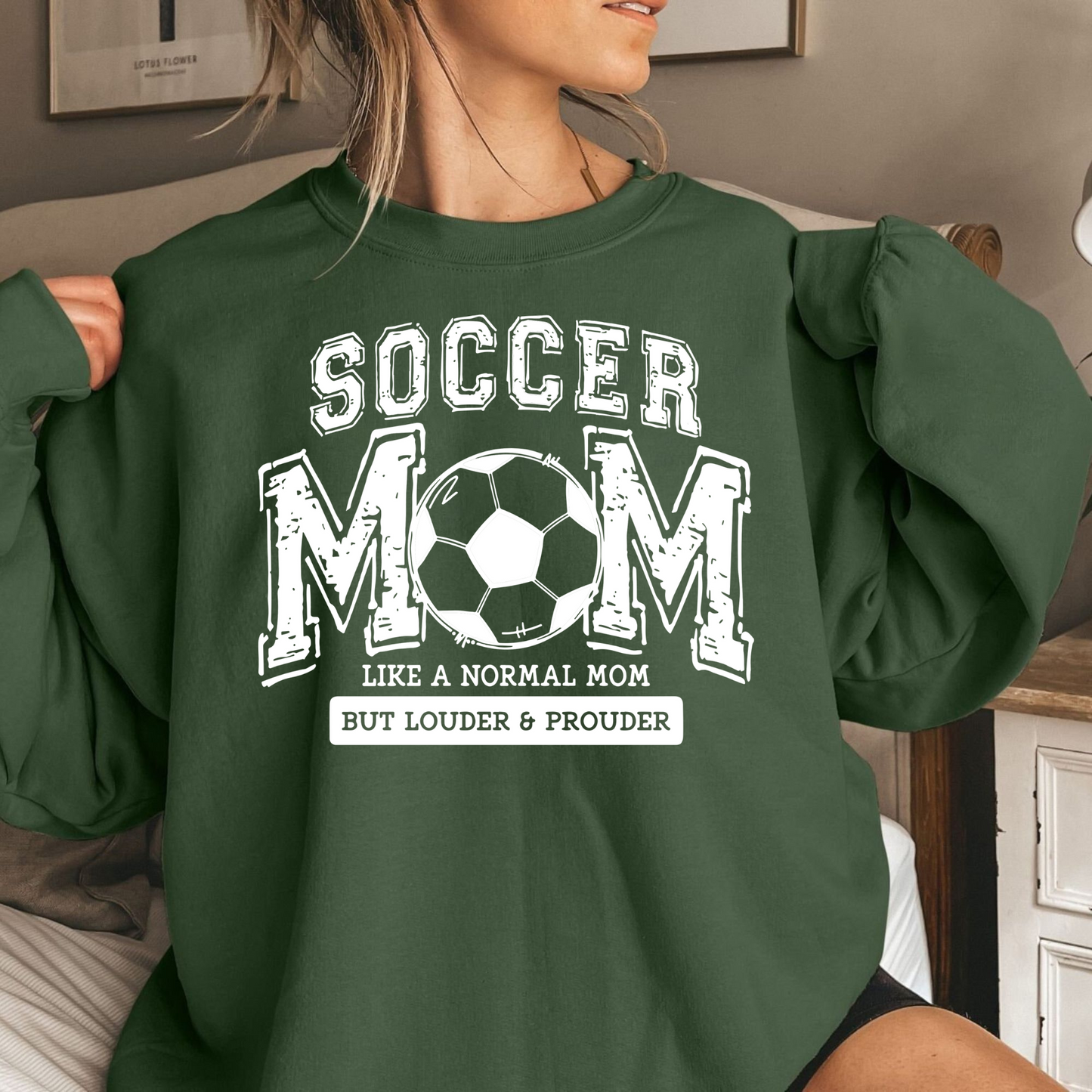 Stolze Fußballmama T-Shirt - Geschenk für engagierte Mütter