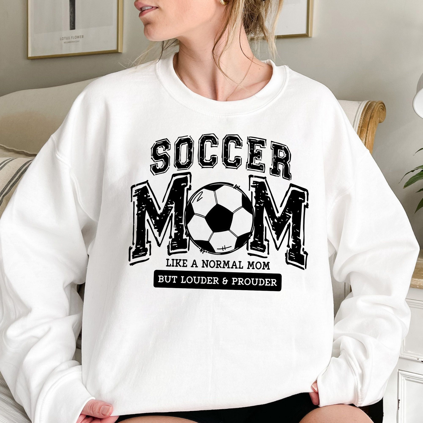 Stolze Fußballmama T-Shirt - Geschenk für engagierte Mütter