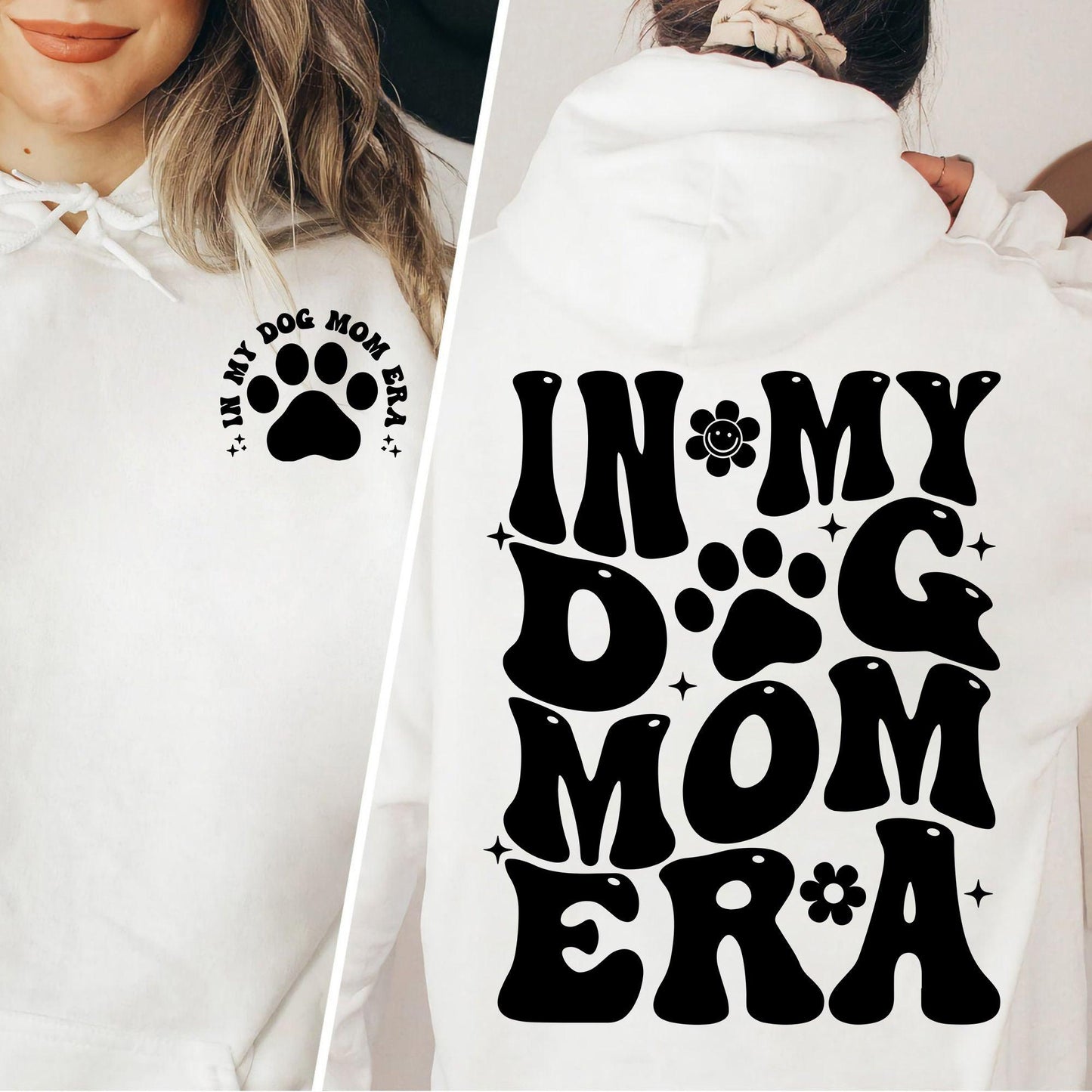 "Stolze Hundemama" Sweatshirt - Geschenk für Hundefreundinnen - GiftHaus