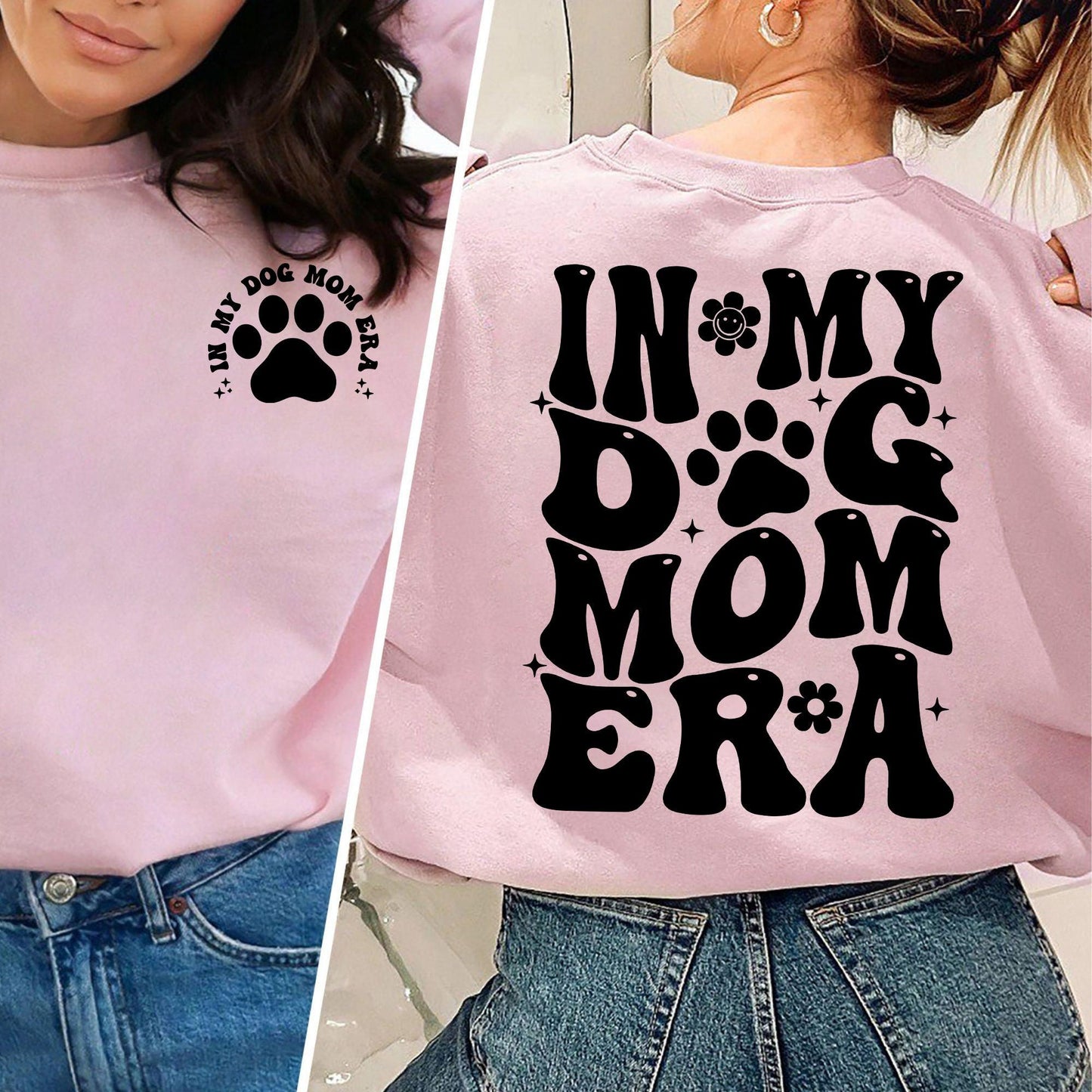 "Stolze Hundemama" Sweatshirt - Geschenk für Hundefreundinnen - GiftHaus