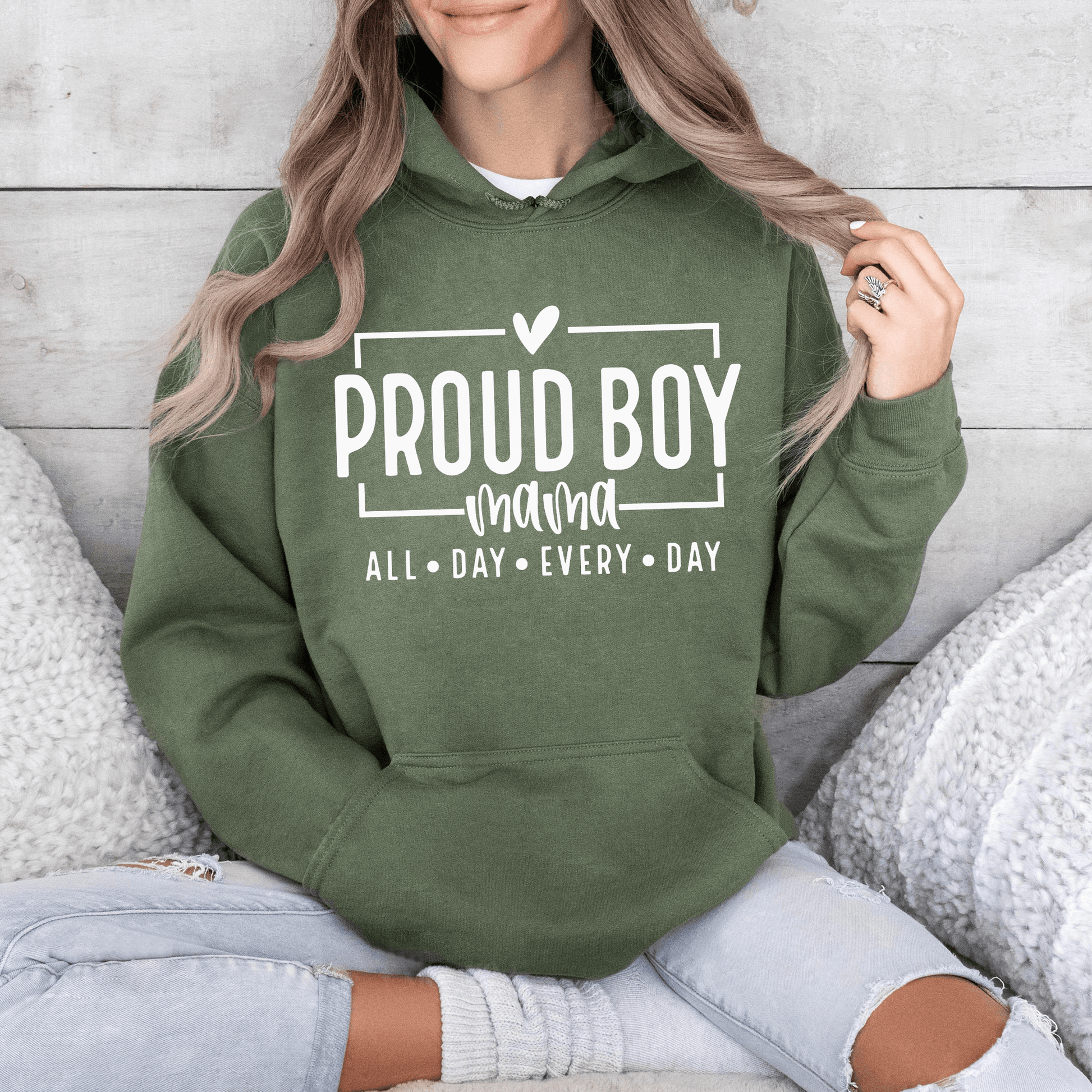 Stolzer Junge Mama Sweatshirt - GiftHaus