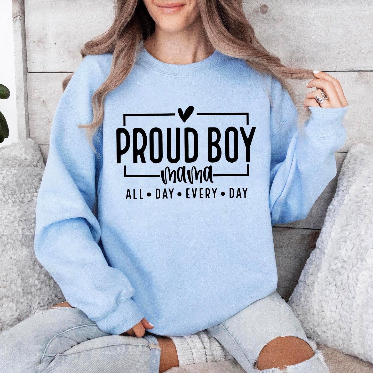 Stolzer Junge Mama Sweatshirt - GiftHaus