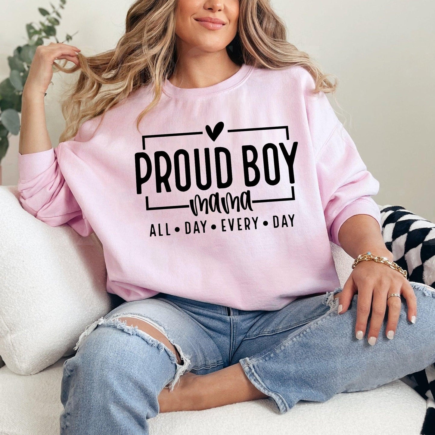 Stolzer Junge Mama Sweatshirt - GiftHaus