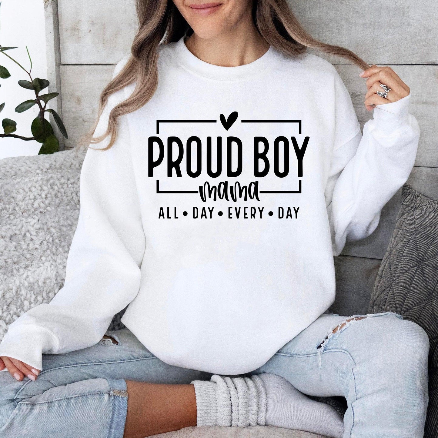 Stolzer Junge Mama Sweatshirt - GiftHaus