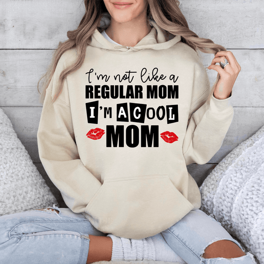 Stylisches 'Coole Mama' Sweatshirt - Ideal für Freizeit - Mit Witzigem Spruch - GiftHaus
