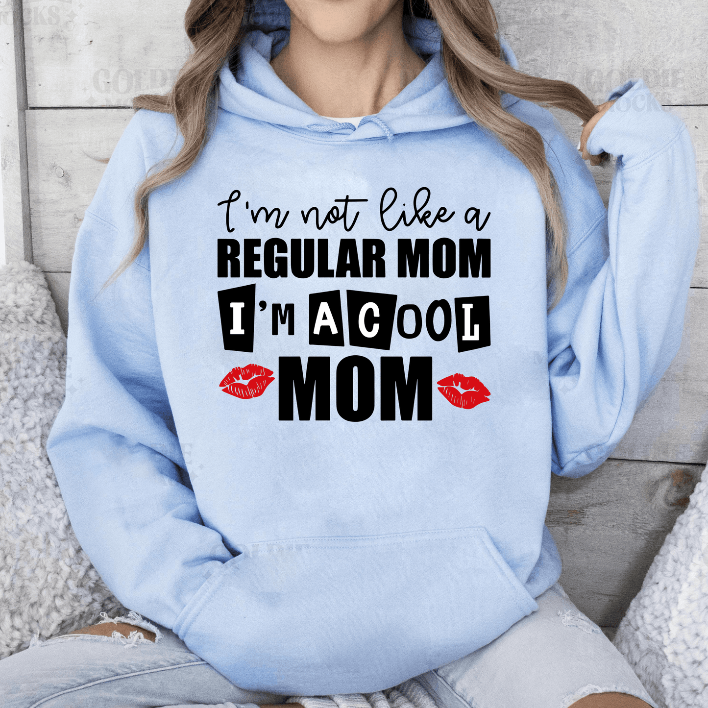 Stylisches 'Coole Mama' Sweatshirt - Ideal für Freizeit - Mit Witzigem Spruch - GiftHaus