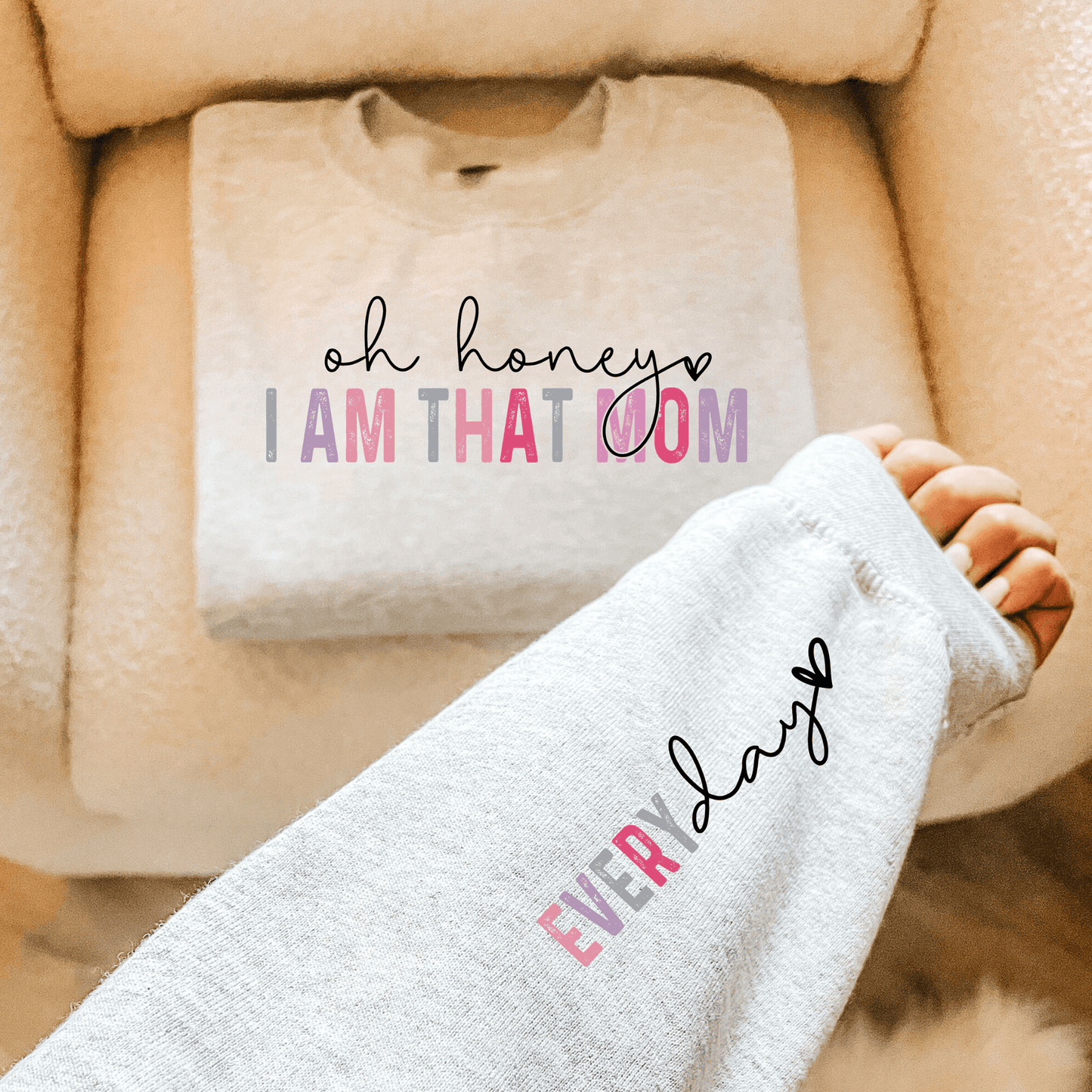Super-Mama Alltagsshirt - Das perfekte Geschenk zum Muttertag - GiftHaus