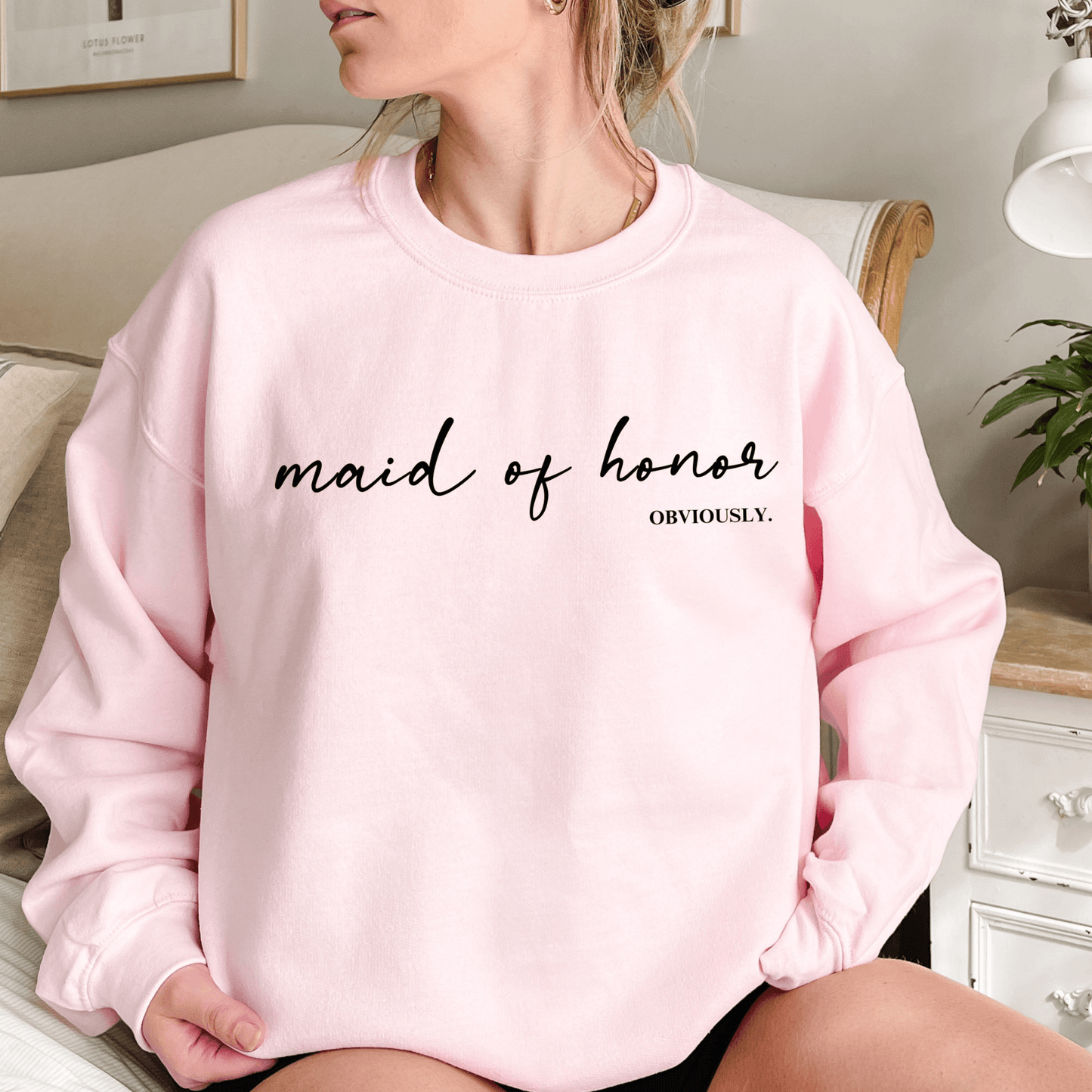Sweatshirt Ehrenbrautjungfer - Klassisch und Elegant - GiftHaus