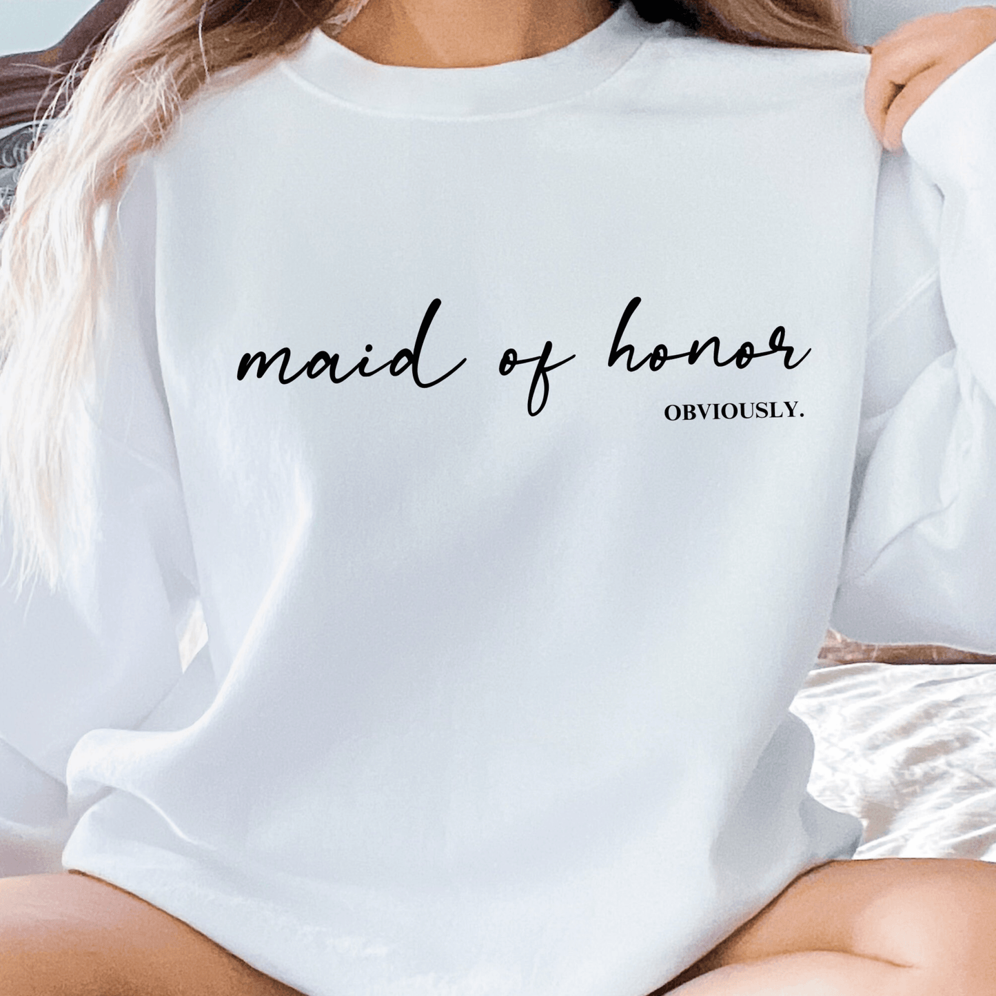 Sweatshirt Ehrenbrautjungfer - Klassisch und Elegant - GiftHaus