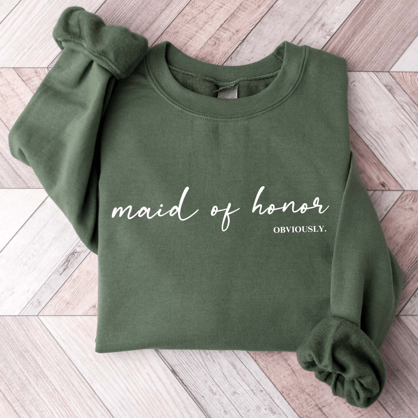Sweatshirt Ehrenbrautjungfer - Klassisch und Elegant - GiftHaus