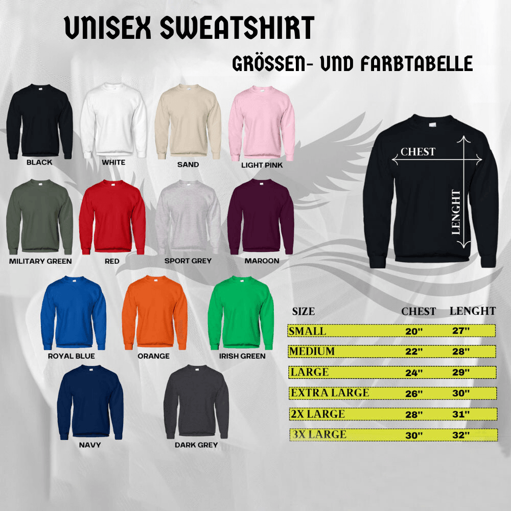 Großmutterherz Custom Sweatshirt - GiftHaus