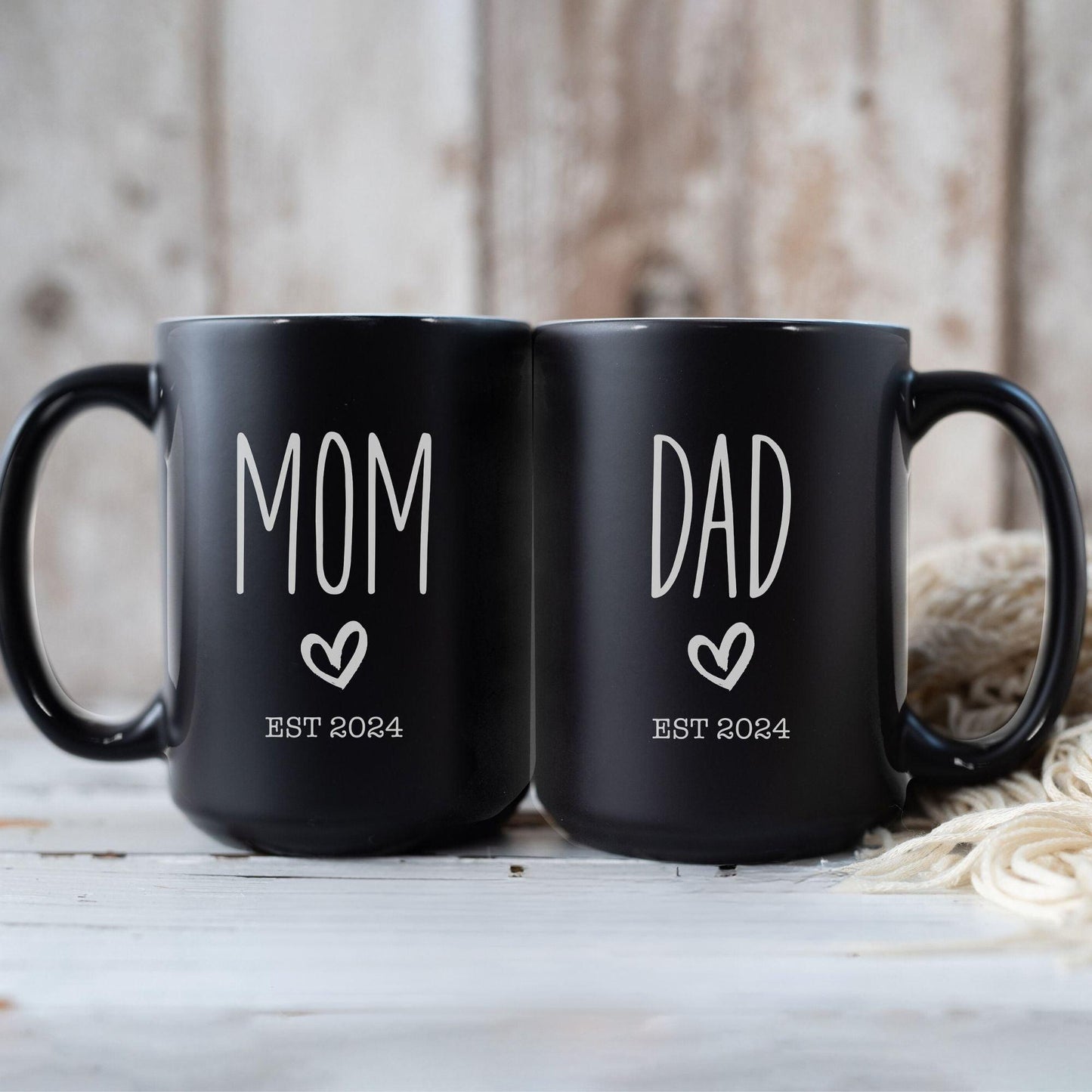 Tassenset für neue Mama und Papa – Tasse für Mama und Papa - GiftHaus