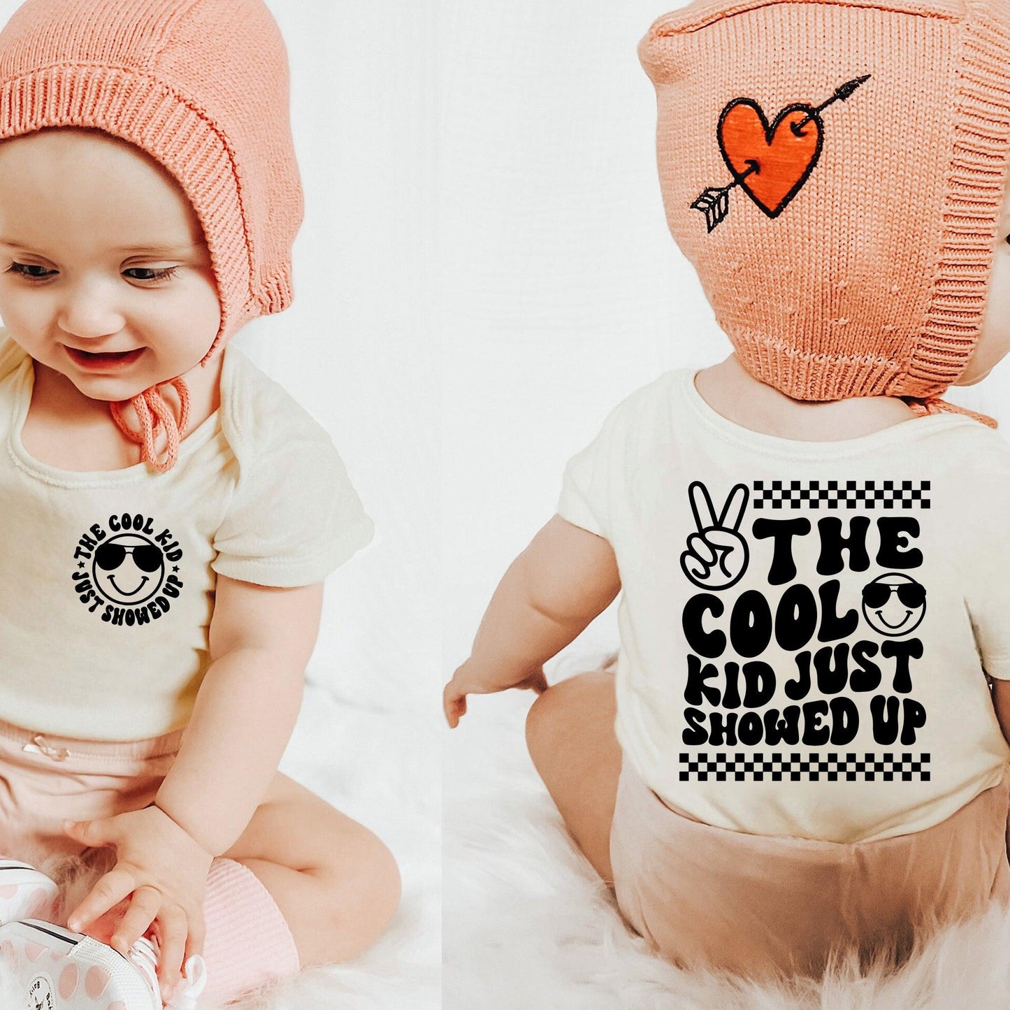 The Cool Kid Just Showed Up Shirt - Geschenk für Kinder - GiftHaus