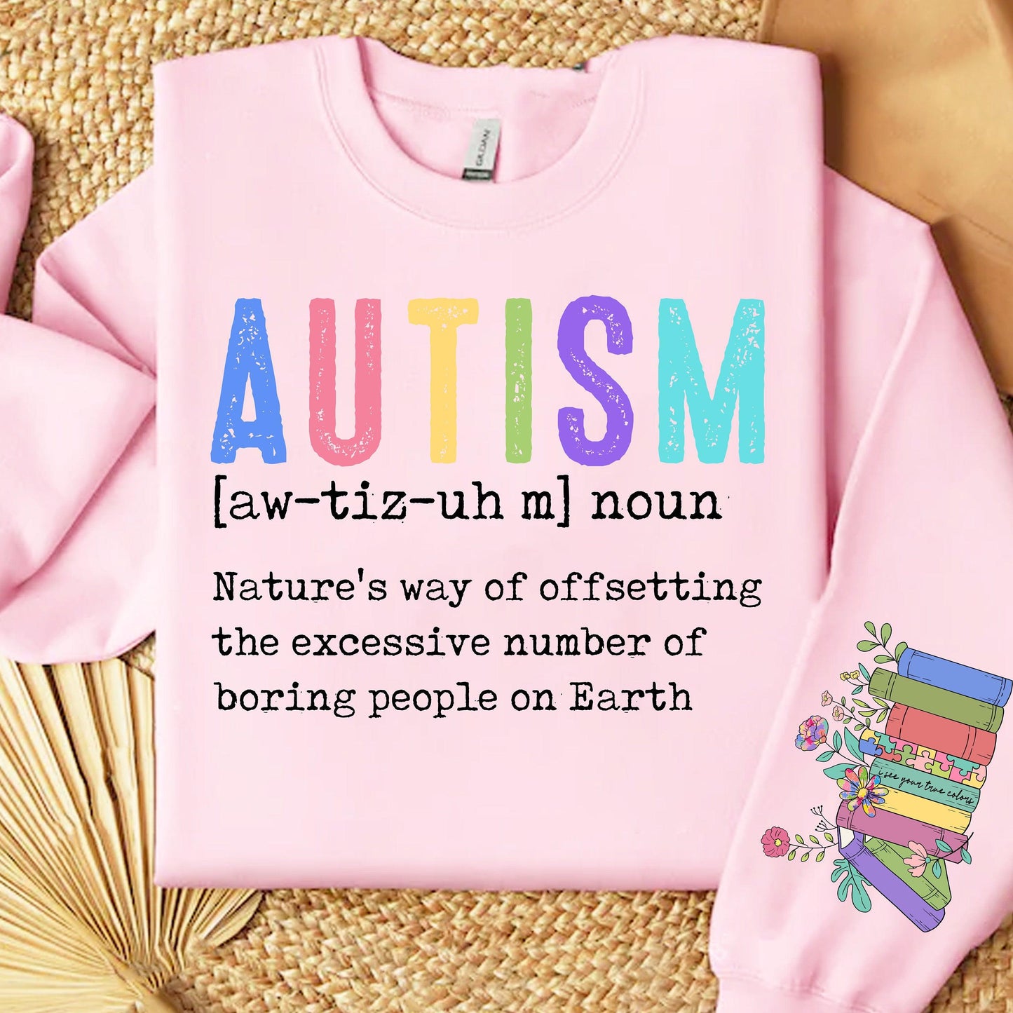 True Colors Shine: Celebrating Autism - A Heartfelt Gift for Mothers - GiftHaus