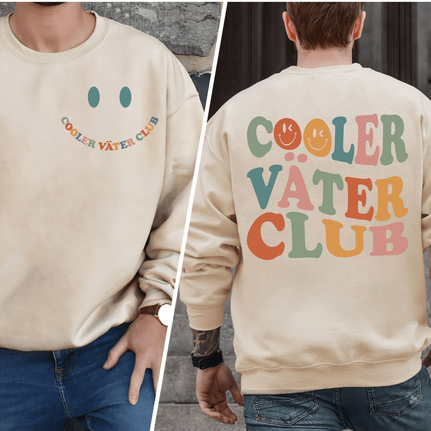 Väter Trendsetter Club - Casual Chic für Papas - GiftHaus