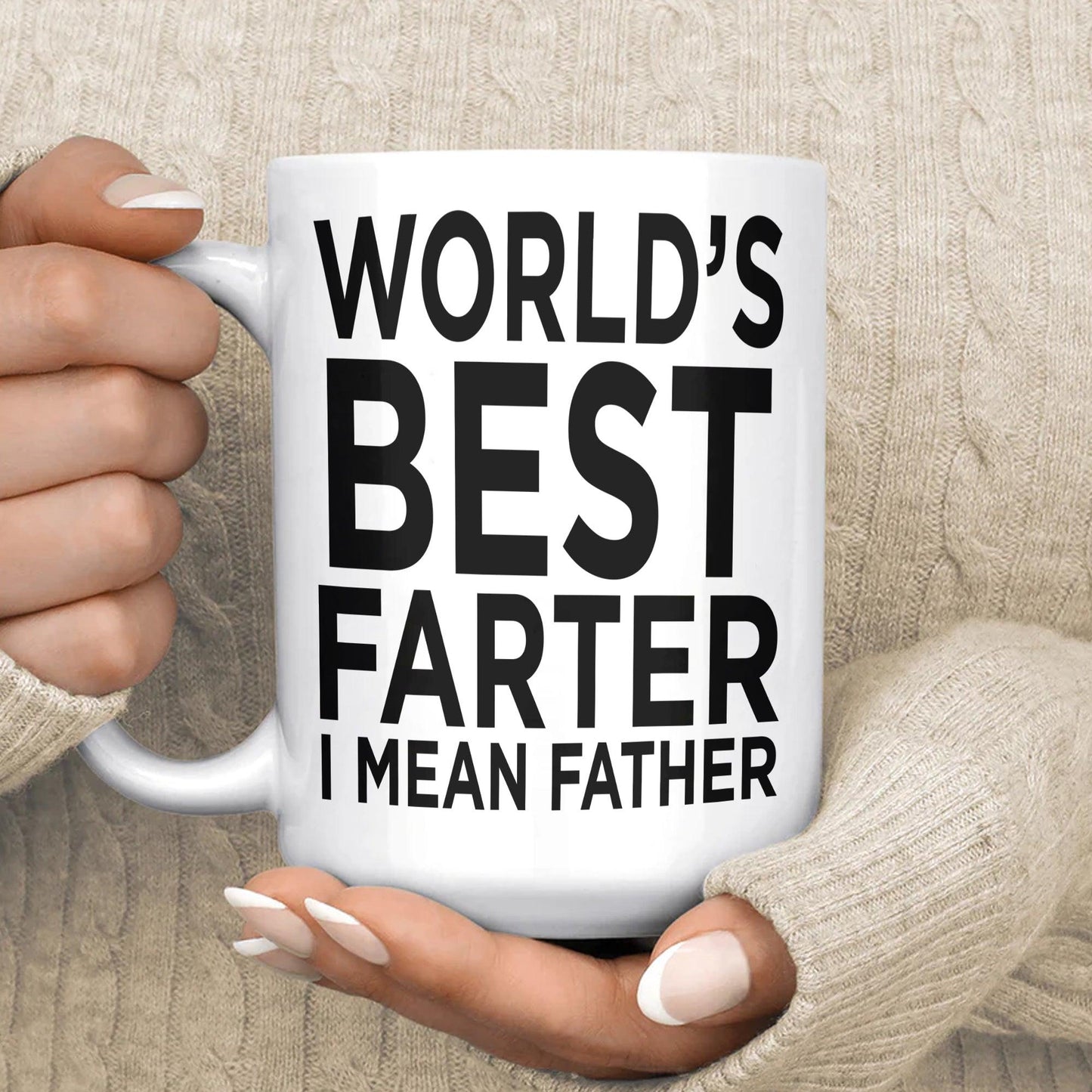 Weltbester Farter Becher – Geschenk für Papa - GiftHaus