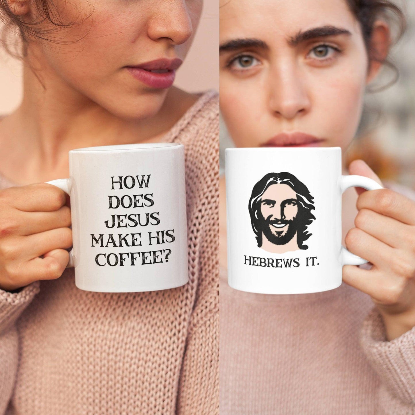 Wie bereitet Jesus seinen Kaffee? – Scherztasse - GiftHaus