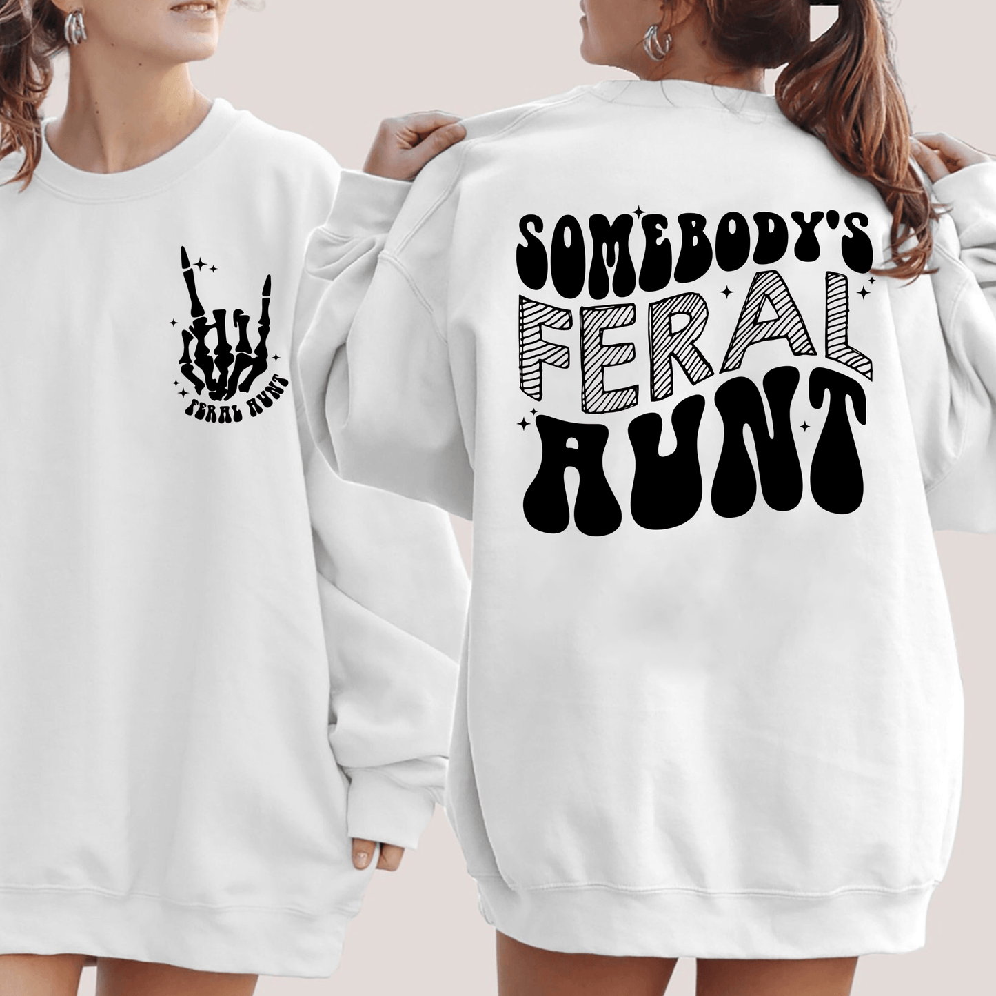 Wild Tante Pullover - Lustiges Geschenk für die Lieblingstante - GiftHaus