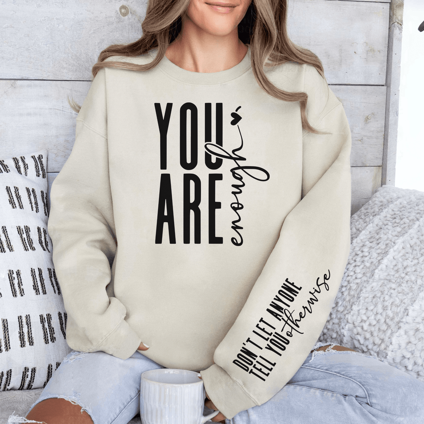 You Are Enough - Inspirational Message, Self Love Gift - GiftHaus