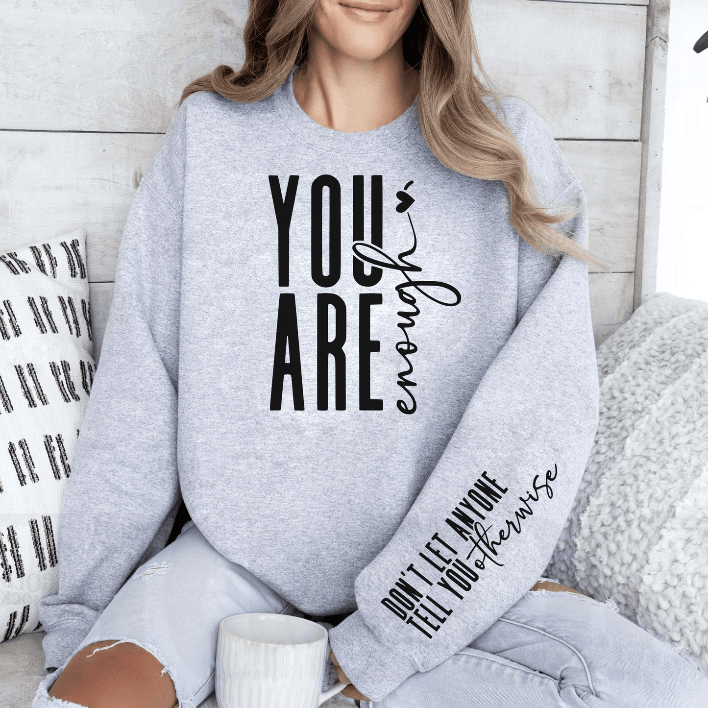 You Are Enough - Inspirational Message, Self Love Gift - GiftHaus