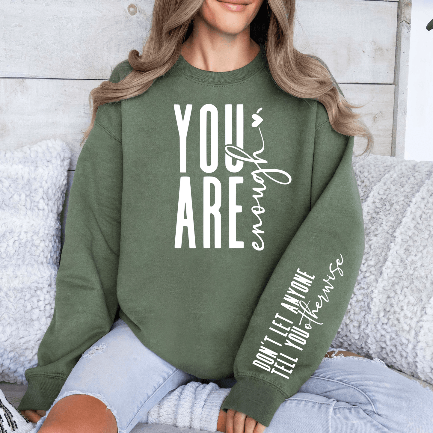 You Are Enough - Inspirational Message, Self Love Gift - GiftHaus