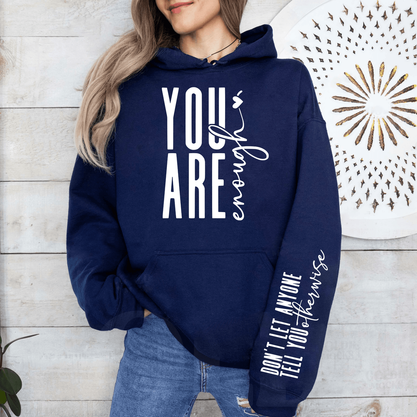 You Are Enough - Inspirational Message, Self Love Gift - GiftHaus