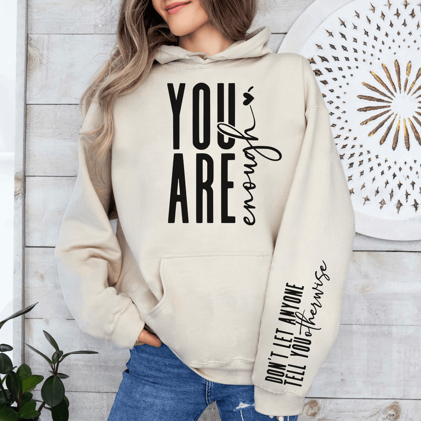 You Are Enough - Inspirational Message, Self Love Gift - GiftHaus