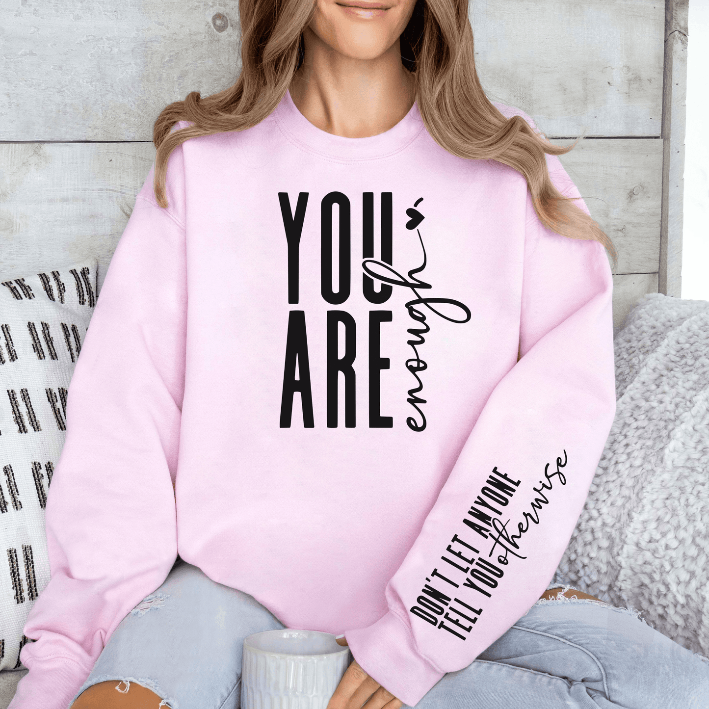 You Are Enough - Inspirational Message, Self Love Gift - GiftHaus