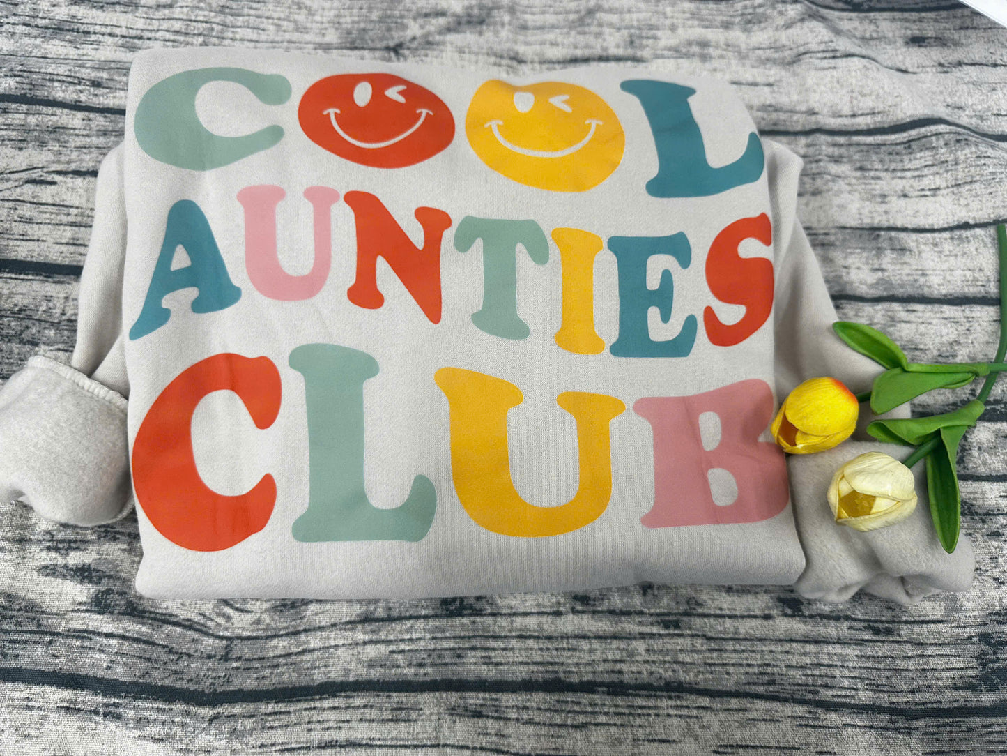 Cooles Aunts Club Sweatshirt - Cooles Tante Shirt