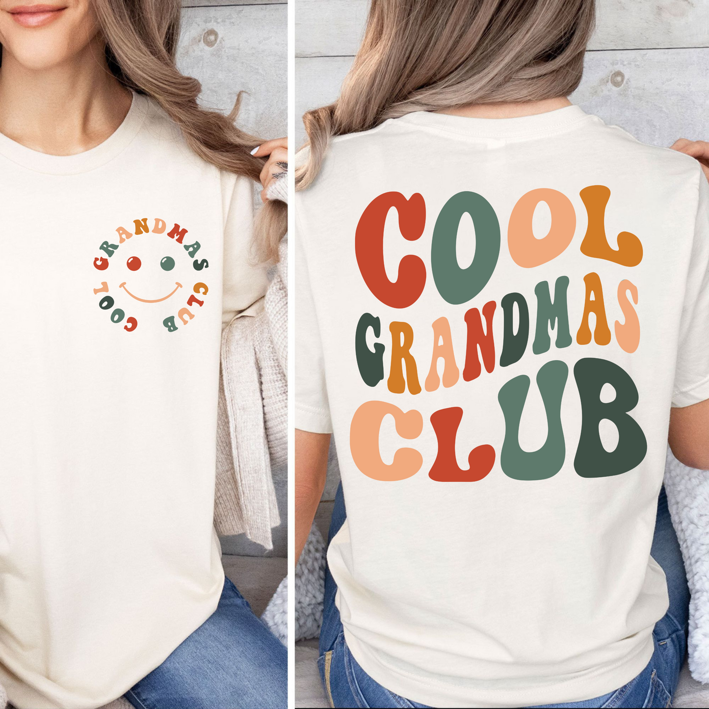 Zeitlose Eleganz - 'Cool Grandmas Club' Lebensstil-Kollektion