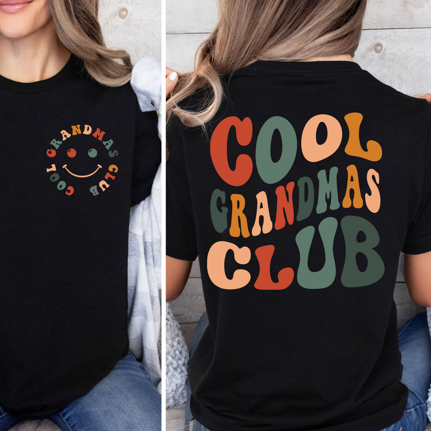 Zeitlose Eleganz - 'Cool Grandmas Club' Lebensstil-Kollektion