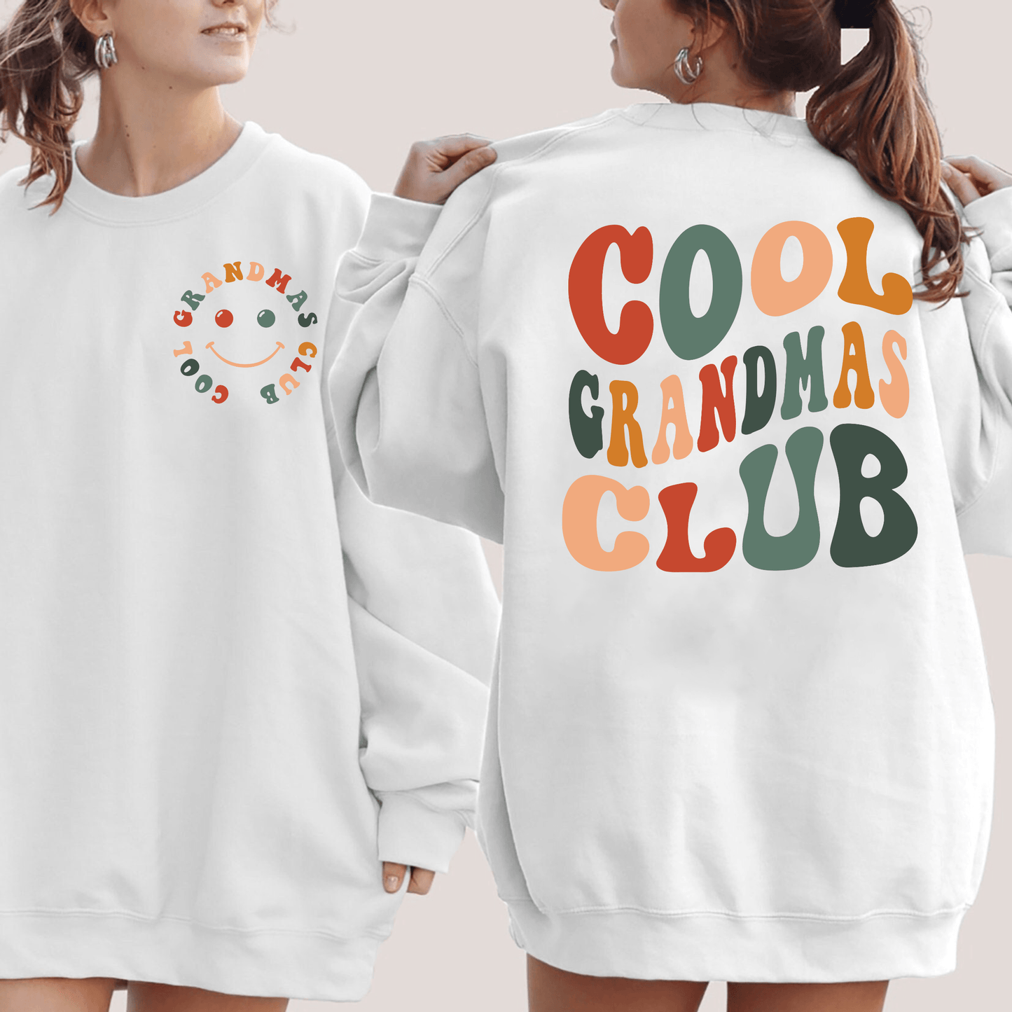 Zeitlose Eleganz - 'Cool Grandmas Club' Lebensstil-Kollektion - GiftHaus