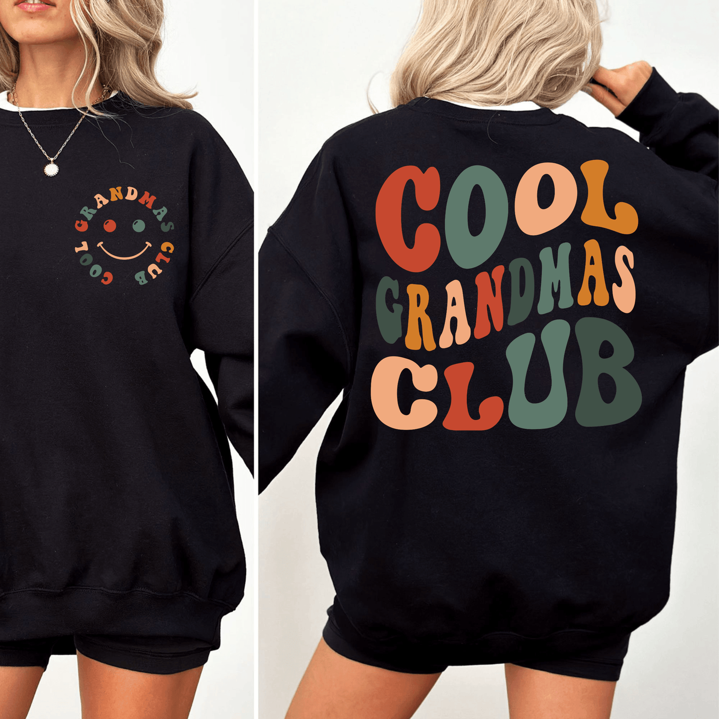 Zeitlose Eleganz - 'Cool Grandmas Club' Lebensstil-Kollektion - GiftHaus