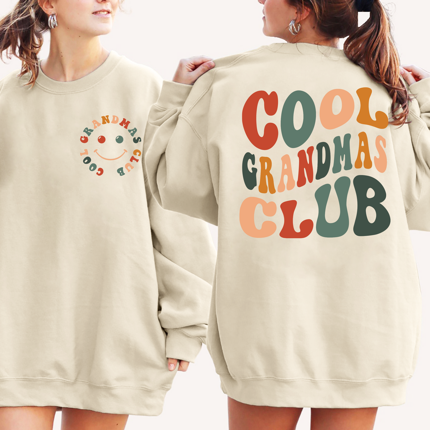 Zeitlose Eleganz - 'Cool Grandmas Club' Lebensstil-Kollektion